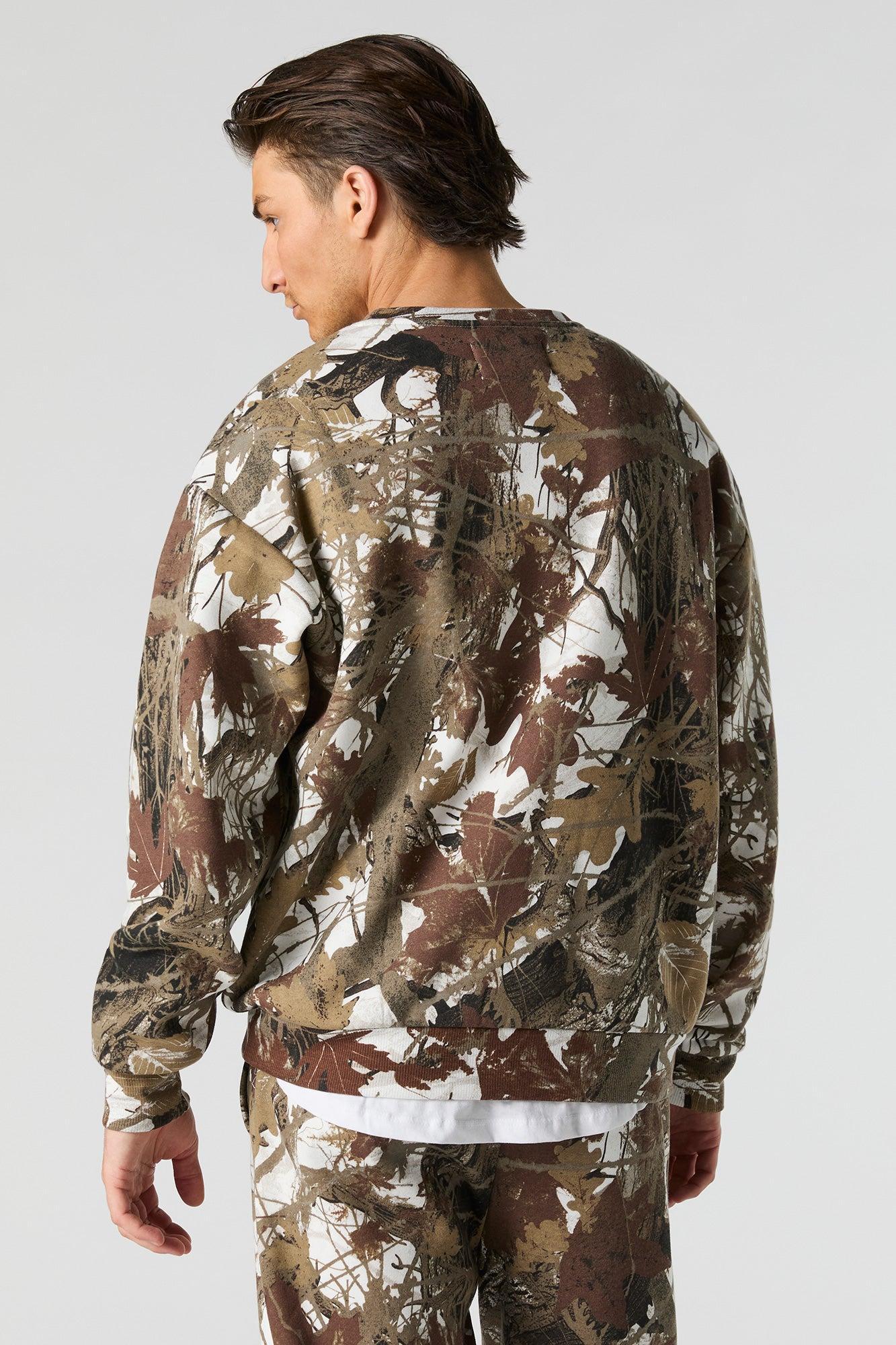 Classic Fleece Sweatshirt Male Product Image