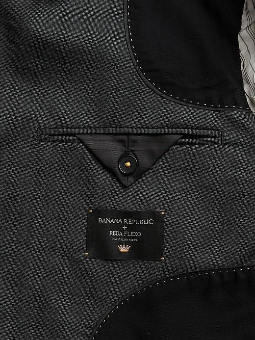 Signature Italian Nailhead Suit Jacket Product Image