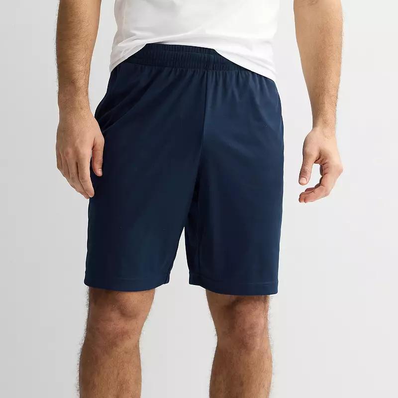 Men's Tek Gear® Dry Tek Shorts, Size: XXL, Silver Spring Product Image