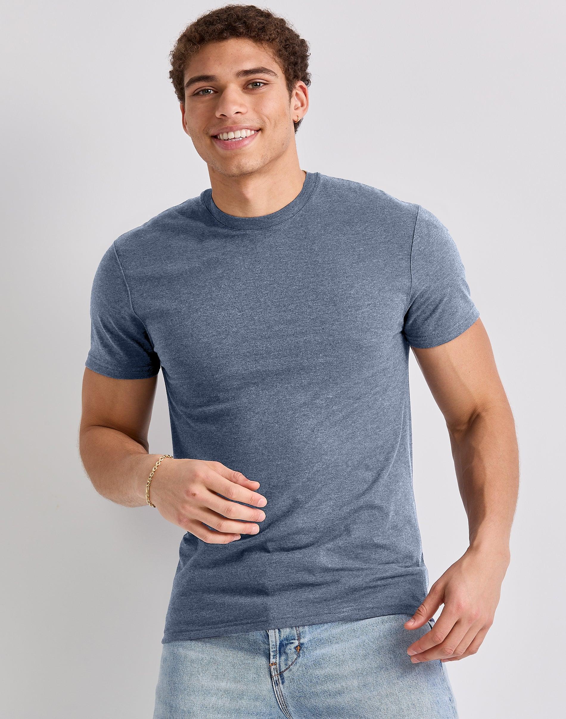 Men's Hanes Originals Tri-blend Tee, Size: XL, Eco White Product Image