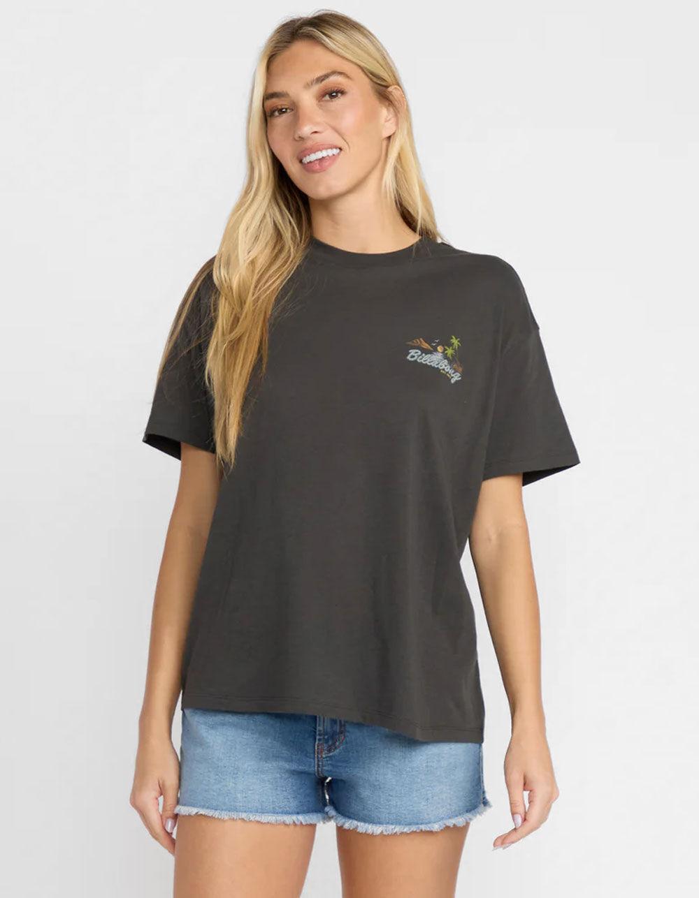 BILLABONG What A Vibe Womens Tee - BLACK Product Image
