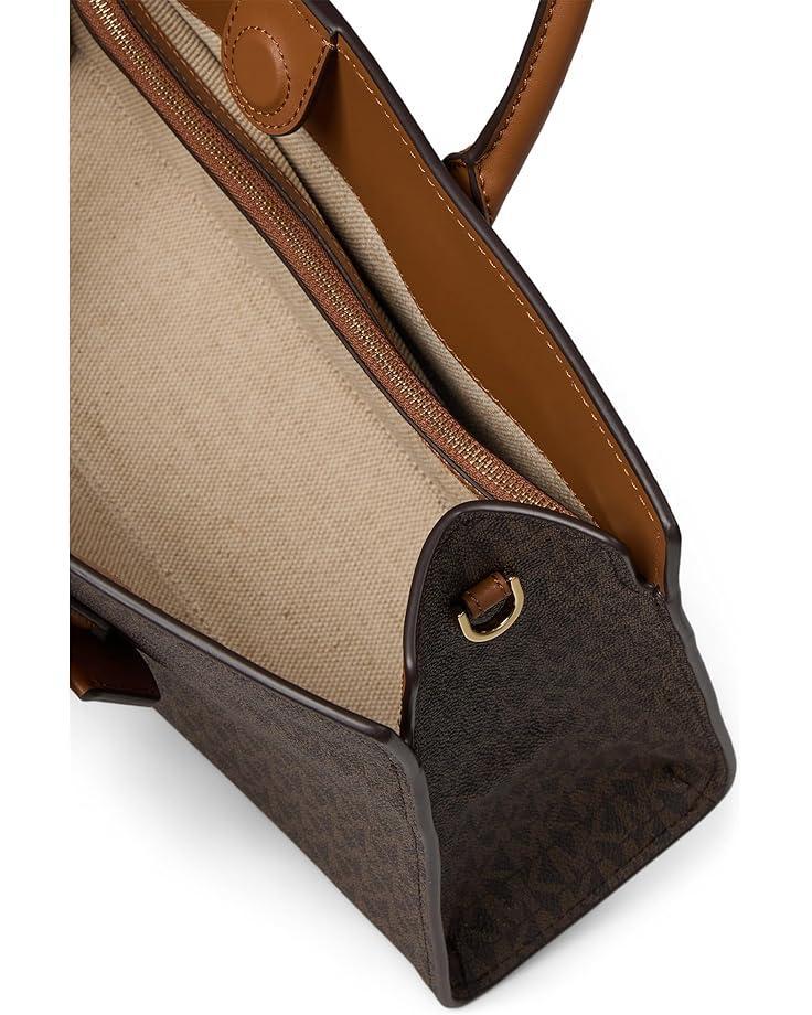 Coated Canvas Signature Cary Shoulder Bag Product Image