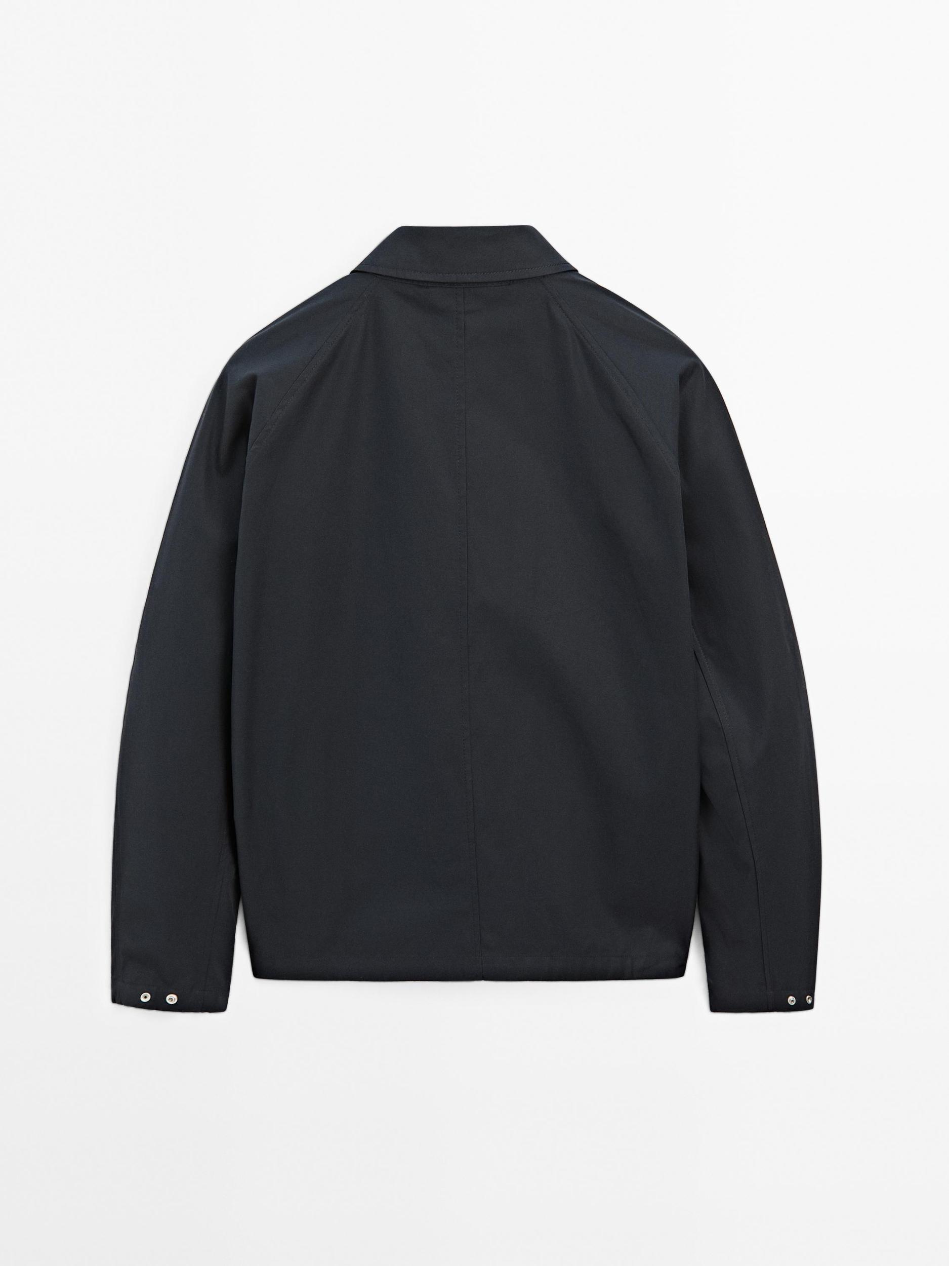 Water-repellent 100% cotton jacket Product Image
