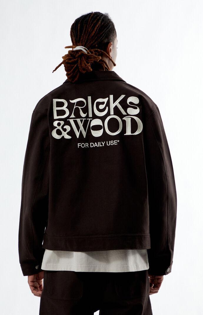 Bricks & Wood Men's For Daily Use Workwear Jacket Product Image