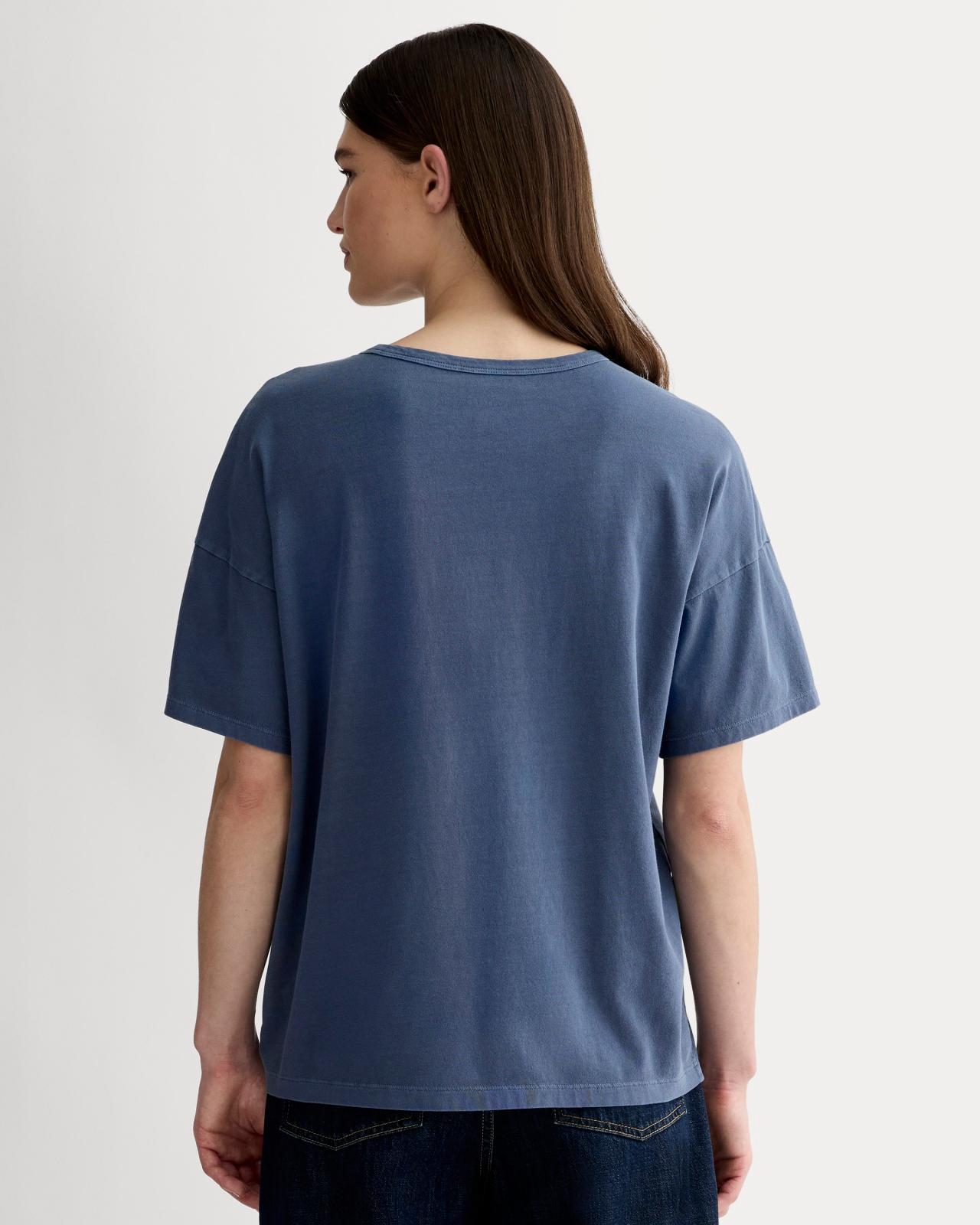 The Boyfriend Tee in Essential Cotton Product Image