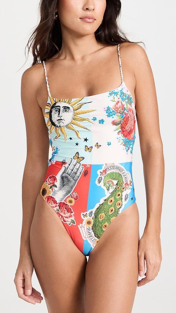 Agua Bendita Kali One Piece Swimsuit | Shopbop Product Image