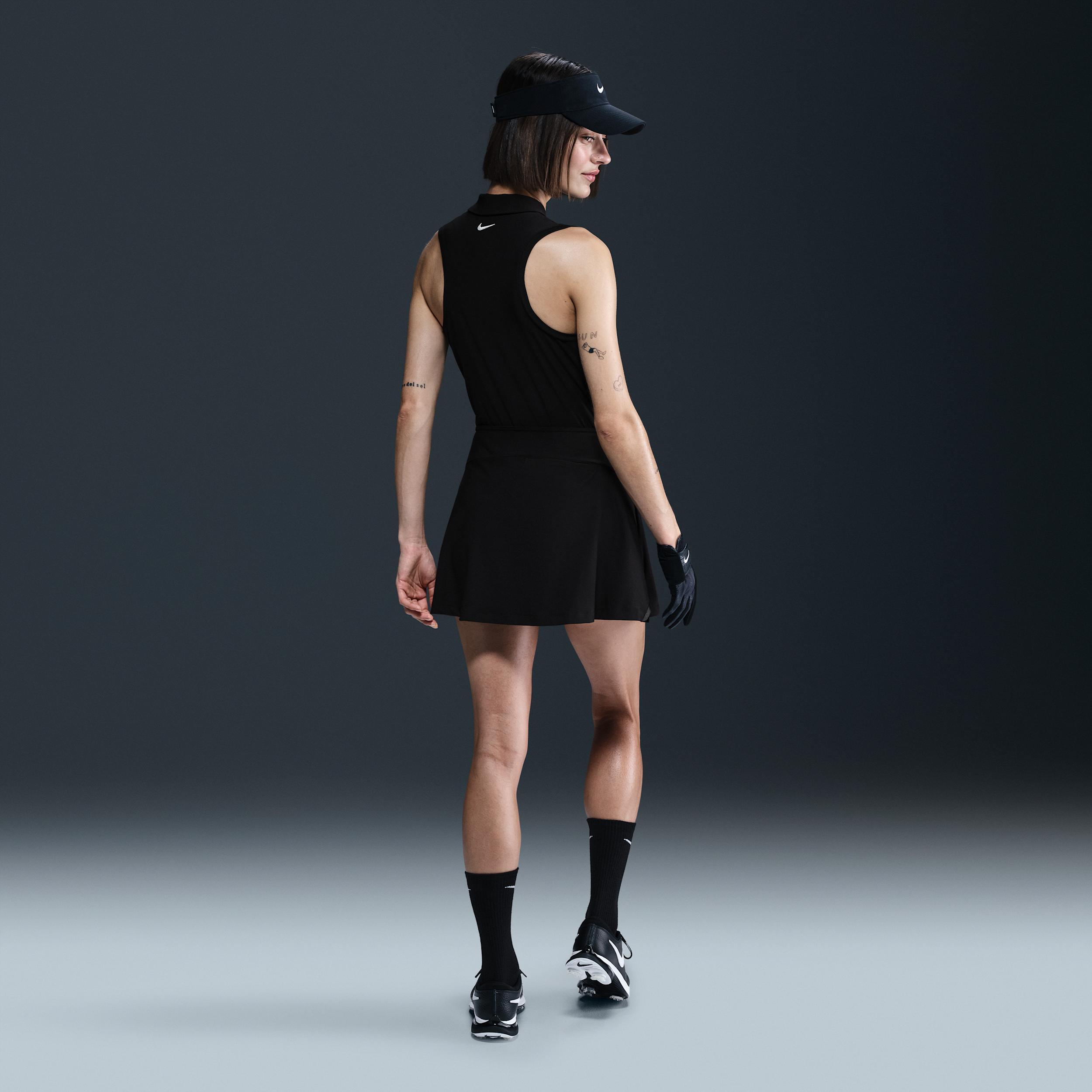 Nike Women's Victory Dri-FIT Sleeveless Polo Product Image