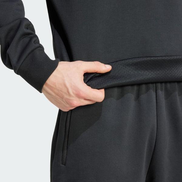 adidas New adidas Z.N.E. Sweatshirt Black XL Mens Product Image