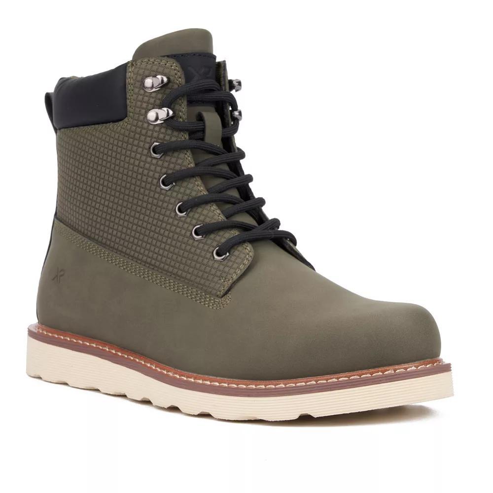 Xray Ivan Men's Work Boots, Size: 13, Green Product Image