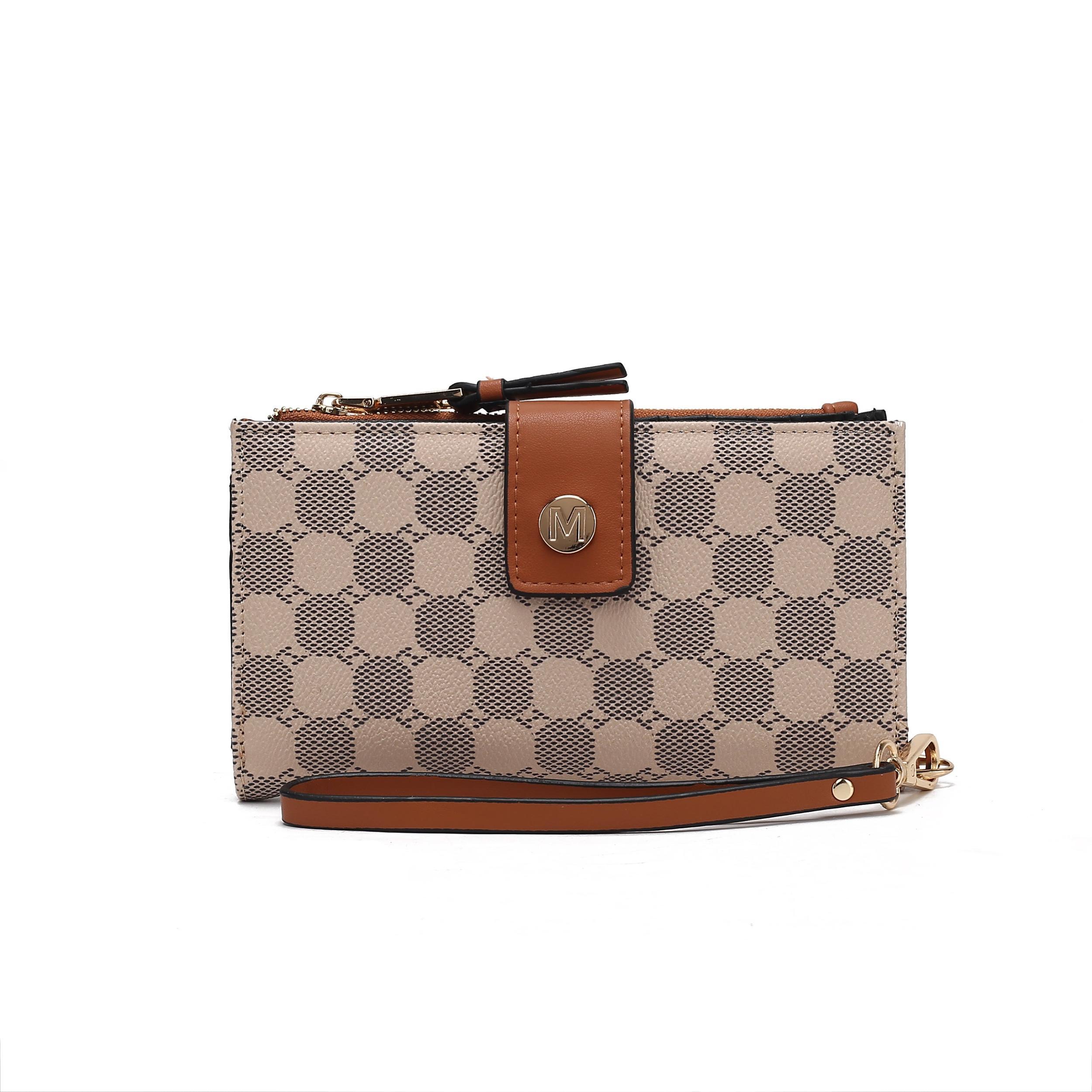 MKF Collection Women's Solene Monogram Wristlet Female Product Image