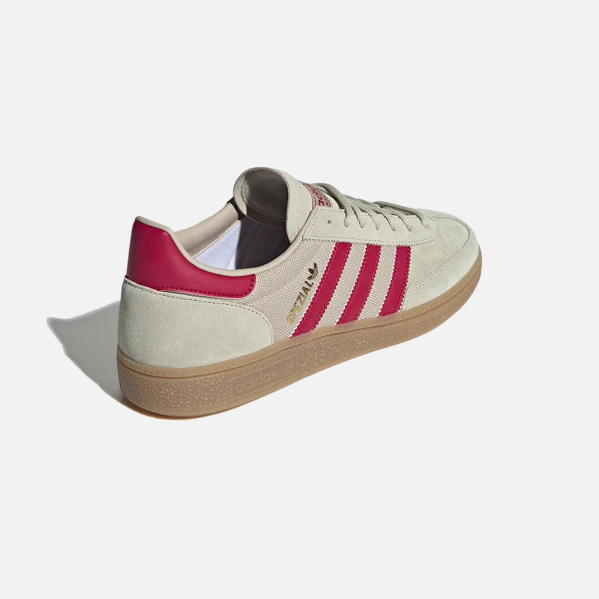 adidas Handball Spezial - Putty Grey / Team Victory Red Male Product Image