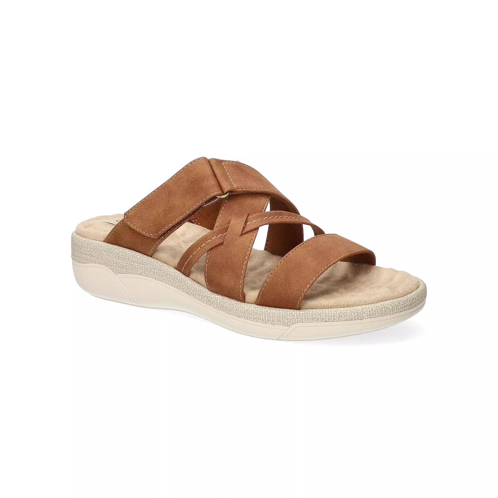 Easy Street Paola Women's Comfort Platform Slide Sandals, Size: 9.5 XW Product Image