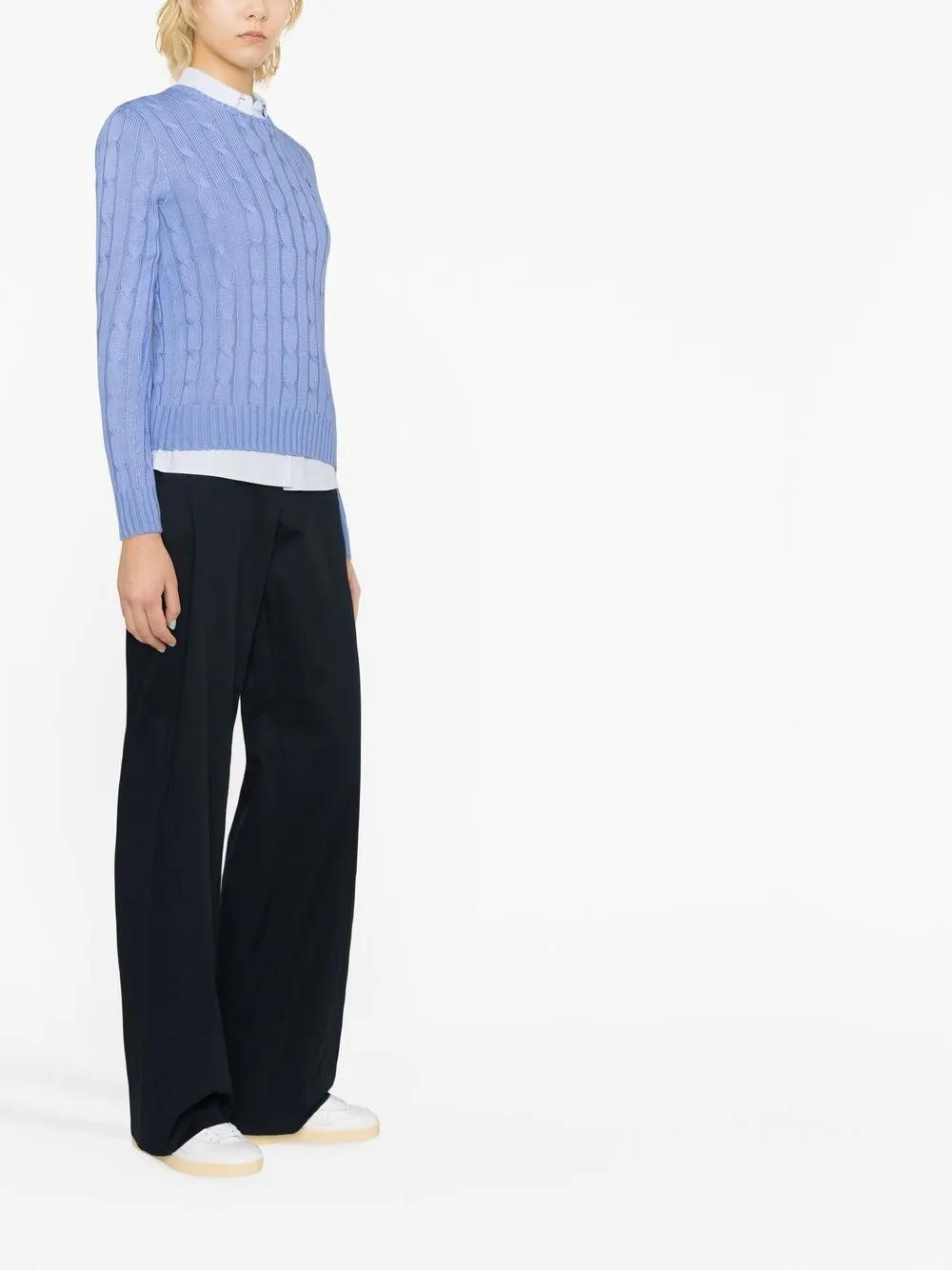cable-knit jumper Product Image