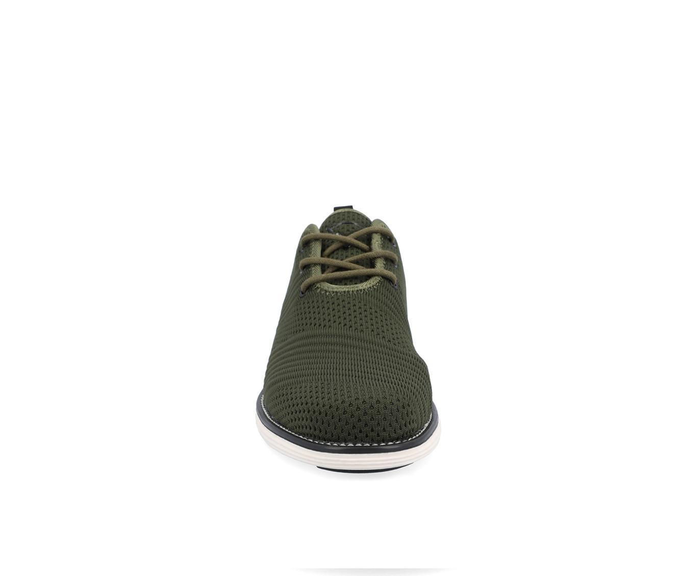 Men's Vance Co. Novak Wide Casual Oxfords Product Image