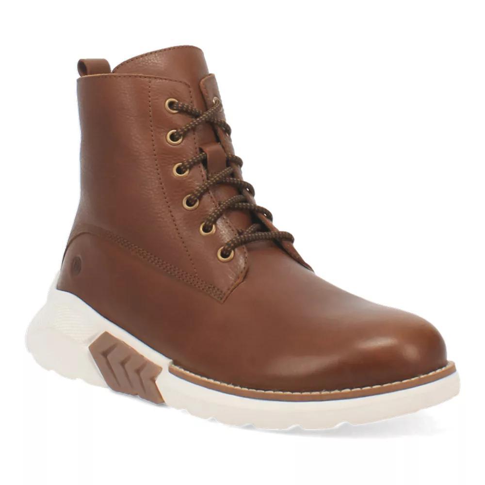 Dingo Blacktop Men's Ankle Boots, Size: 10.5, Brown Product Image
