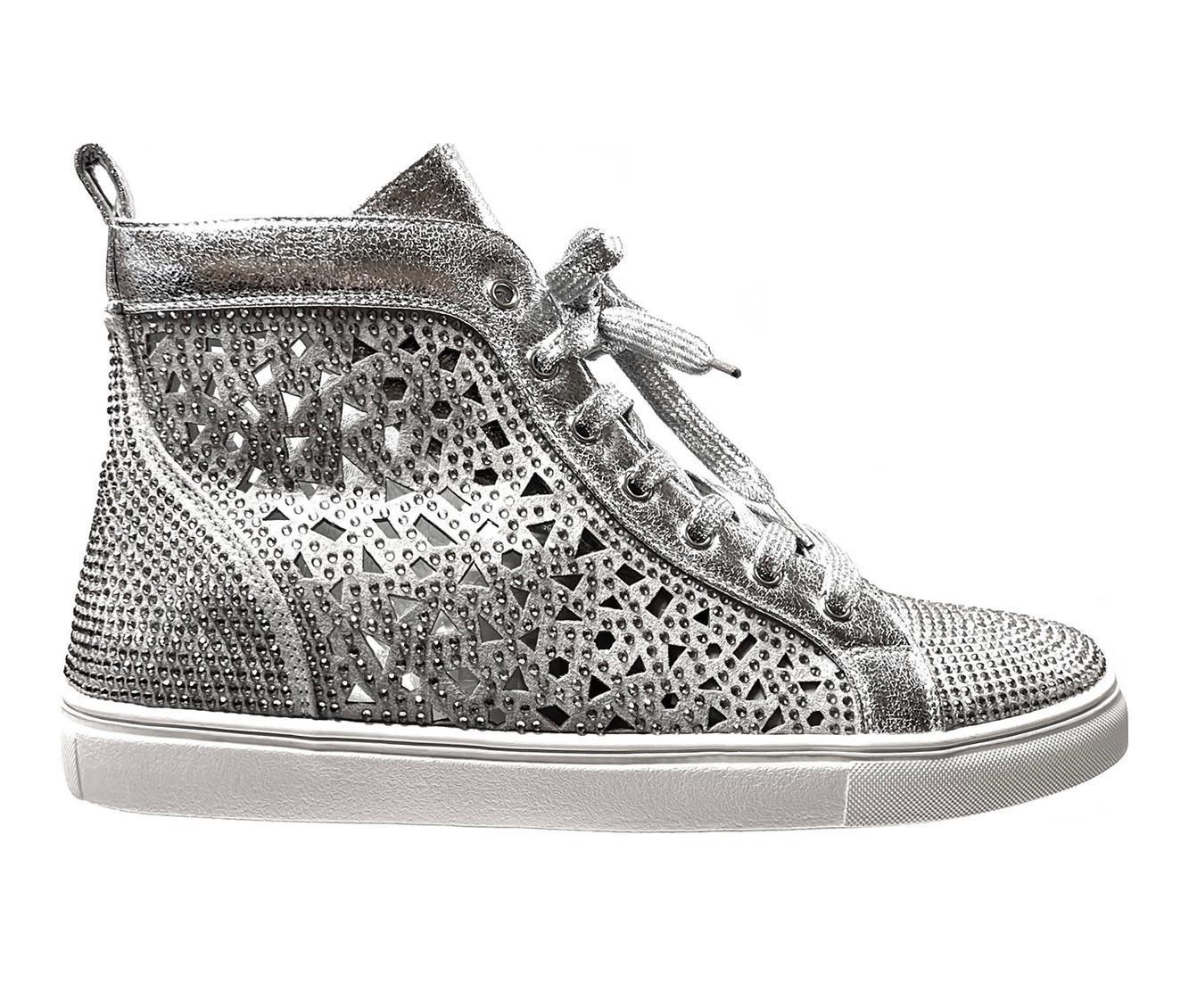 Women's Lady Couture New York High Top Fashion Sneakers Product Image