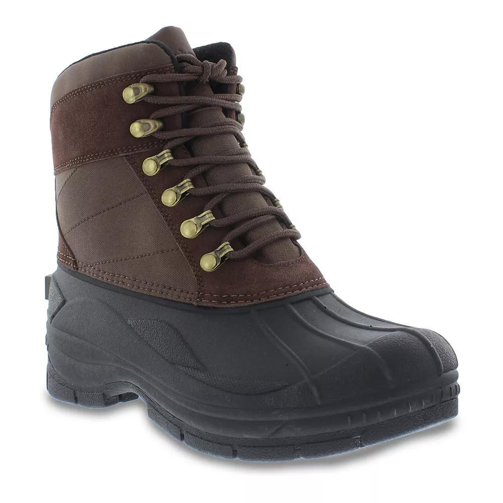 totes Rocky Men's Waterproof Boots, Size: 9, Brown Product Image