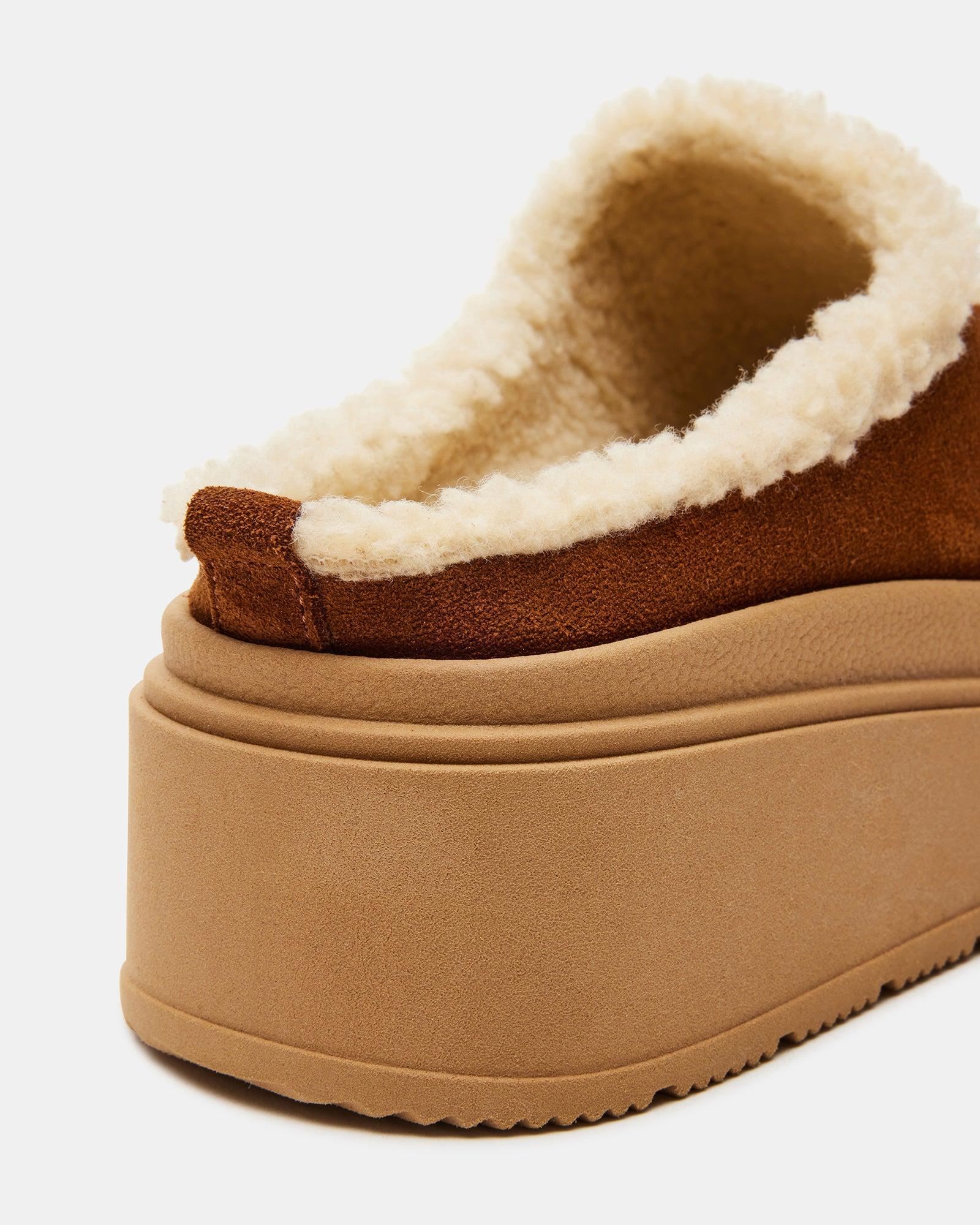 SMORES TAN SUEDE Female Product Image