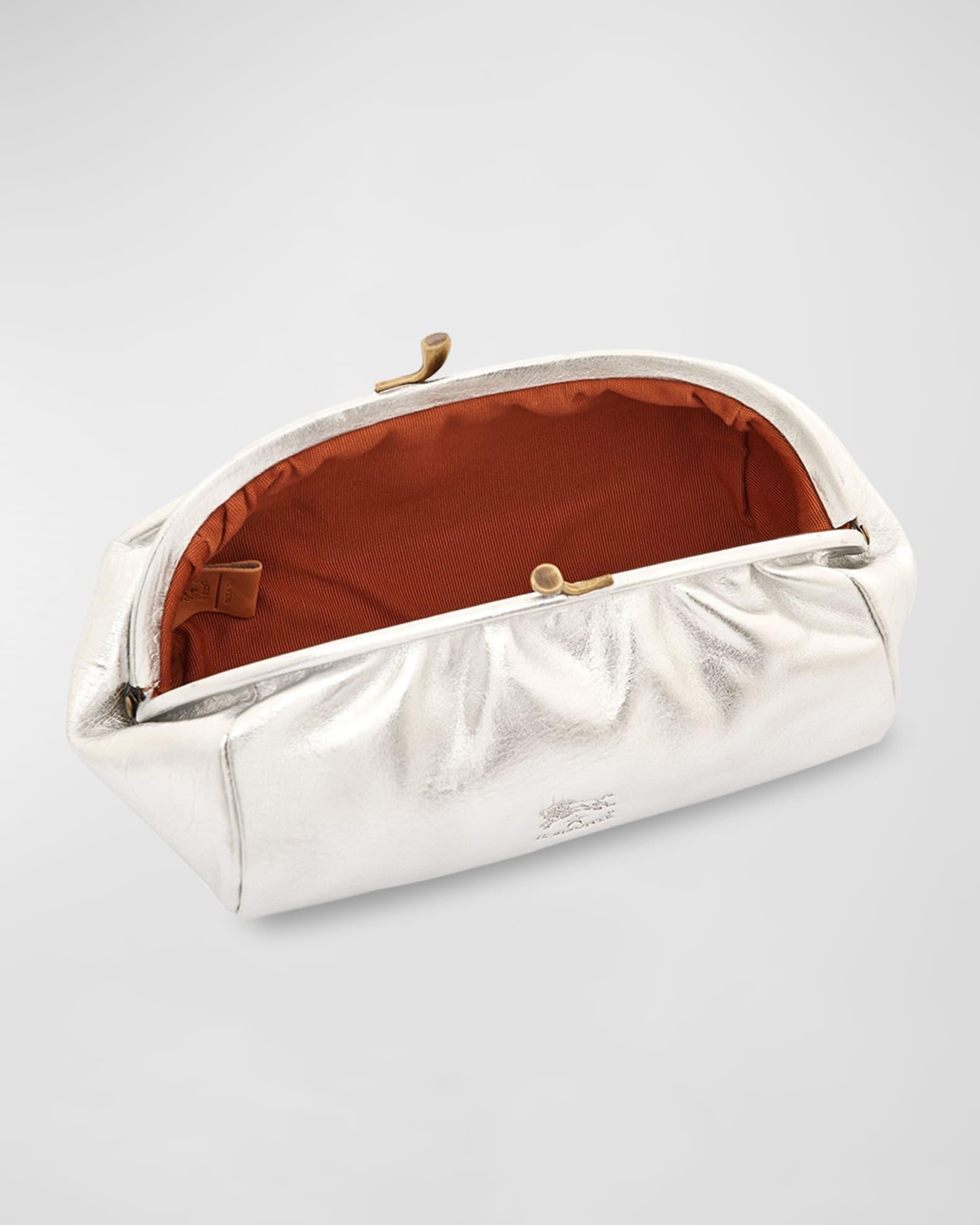 Maniuela Leather Clutch Bag Product Image