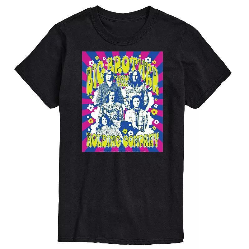 Big & Tall Big Brother Holding Co Tee, Mens Product Image