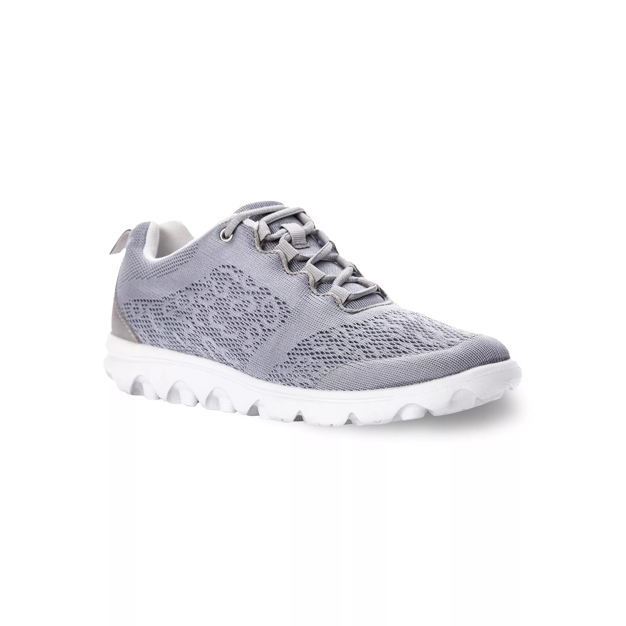 Propet TravelActiv Women's Sneakers, Size: 12 XW, Silver Product Image