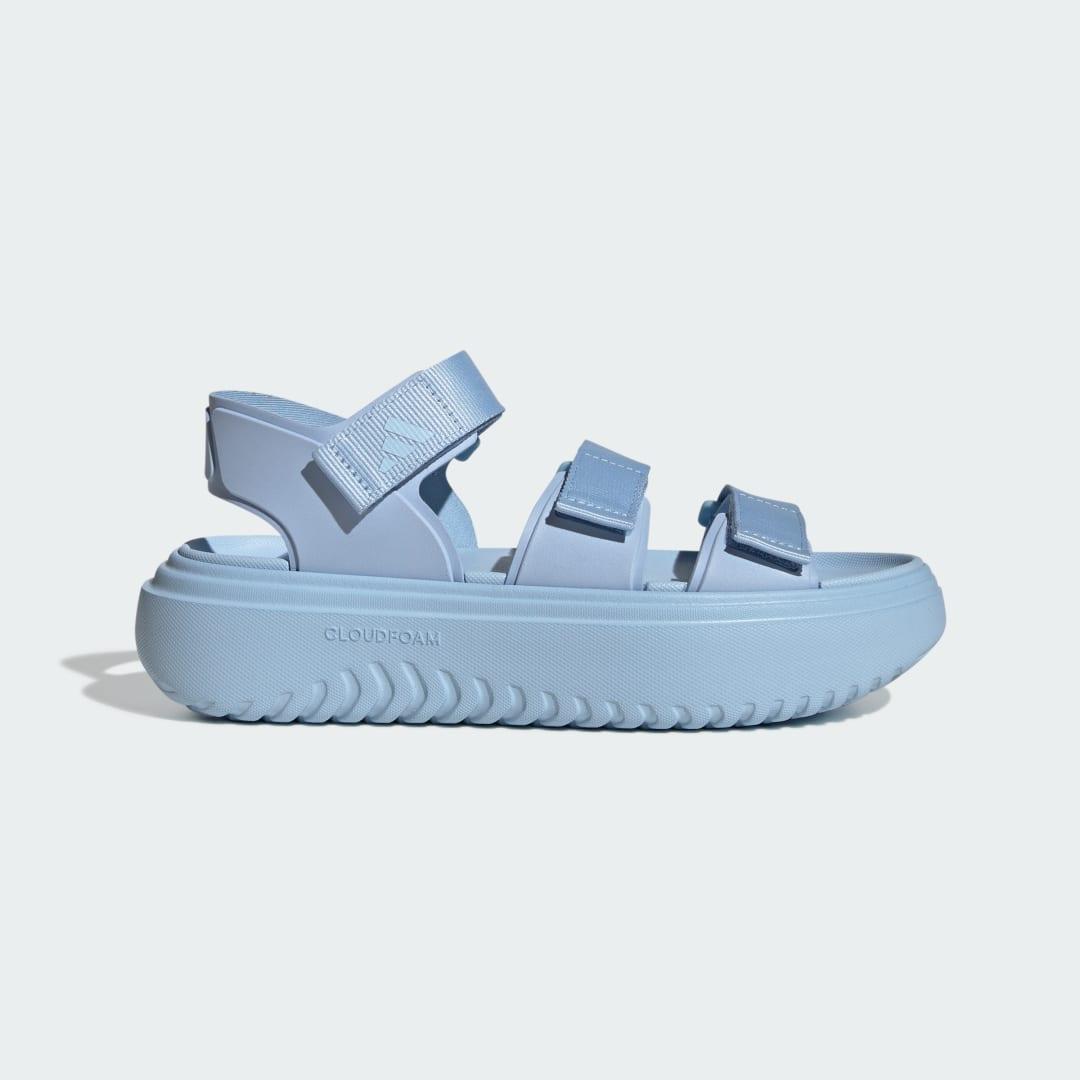 adidas Slyn Womens Platform Sport Sandals Product Image