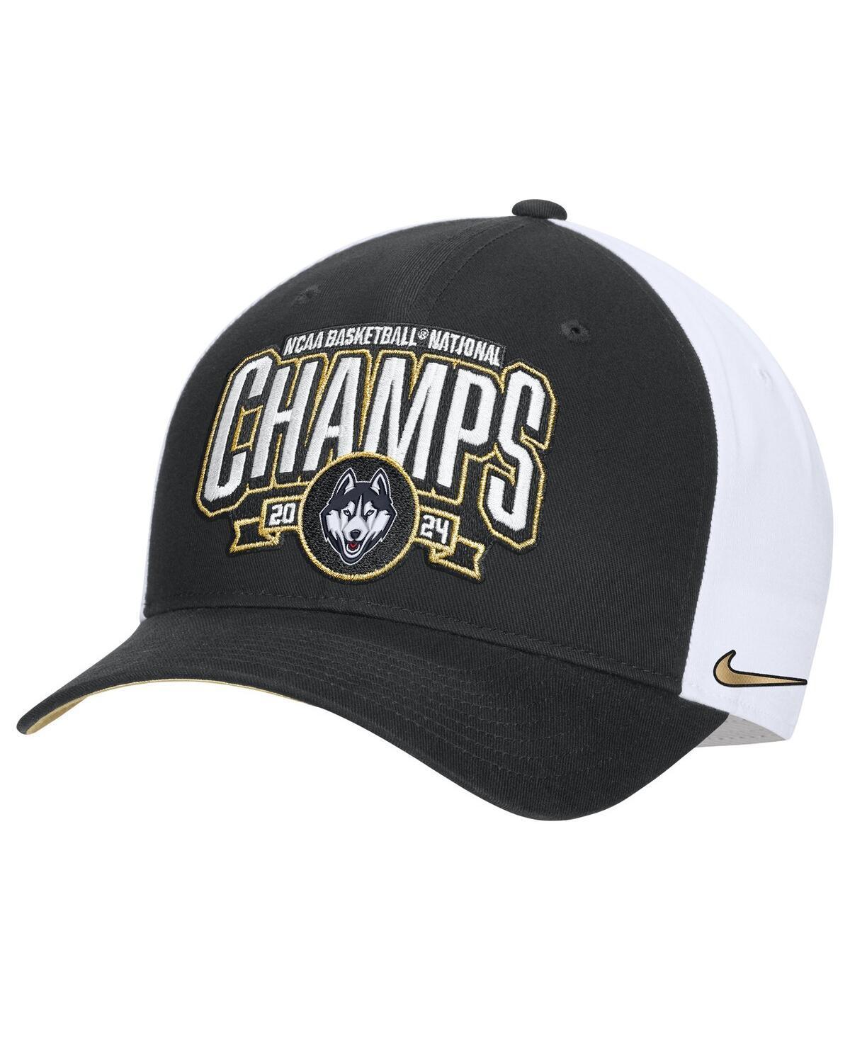 Mens Nike UConn Huskies 2024 Mens Basketball Champs Locker Room Adjustable Hat Product Image