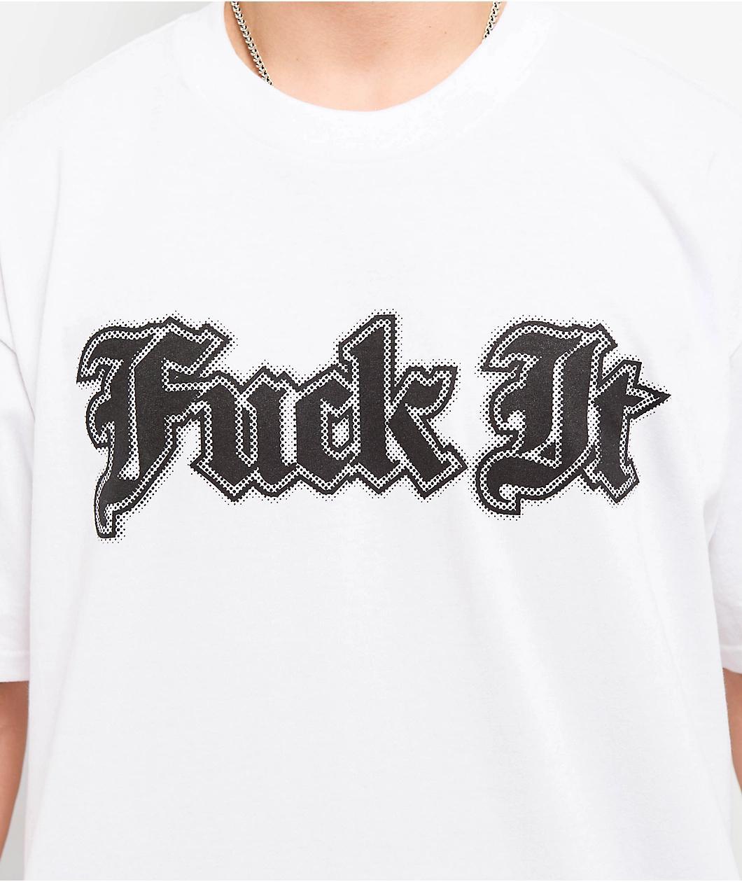 HUF Ives White T-Shirt Product Image