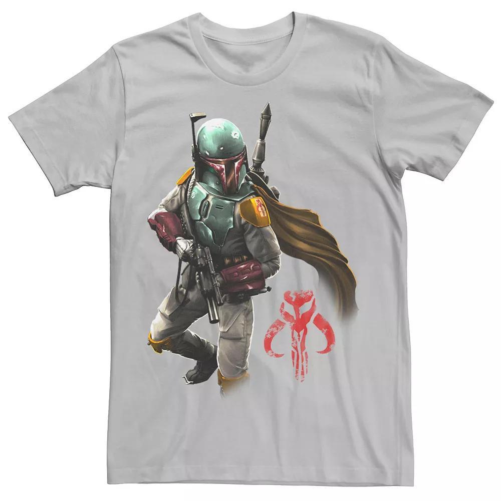 Men's The Lord Of The Rings Gandalf Traveling Portrait Tee, Size: XXL, Black Product Image