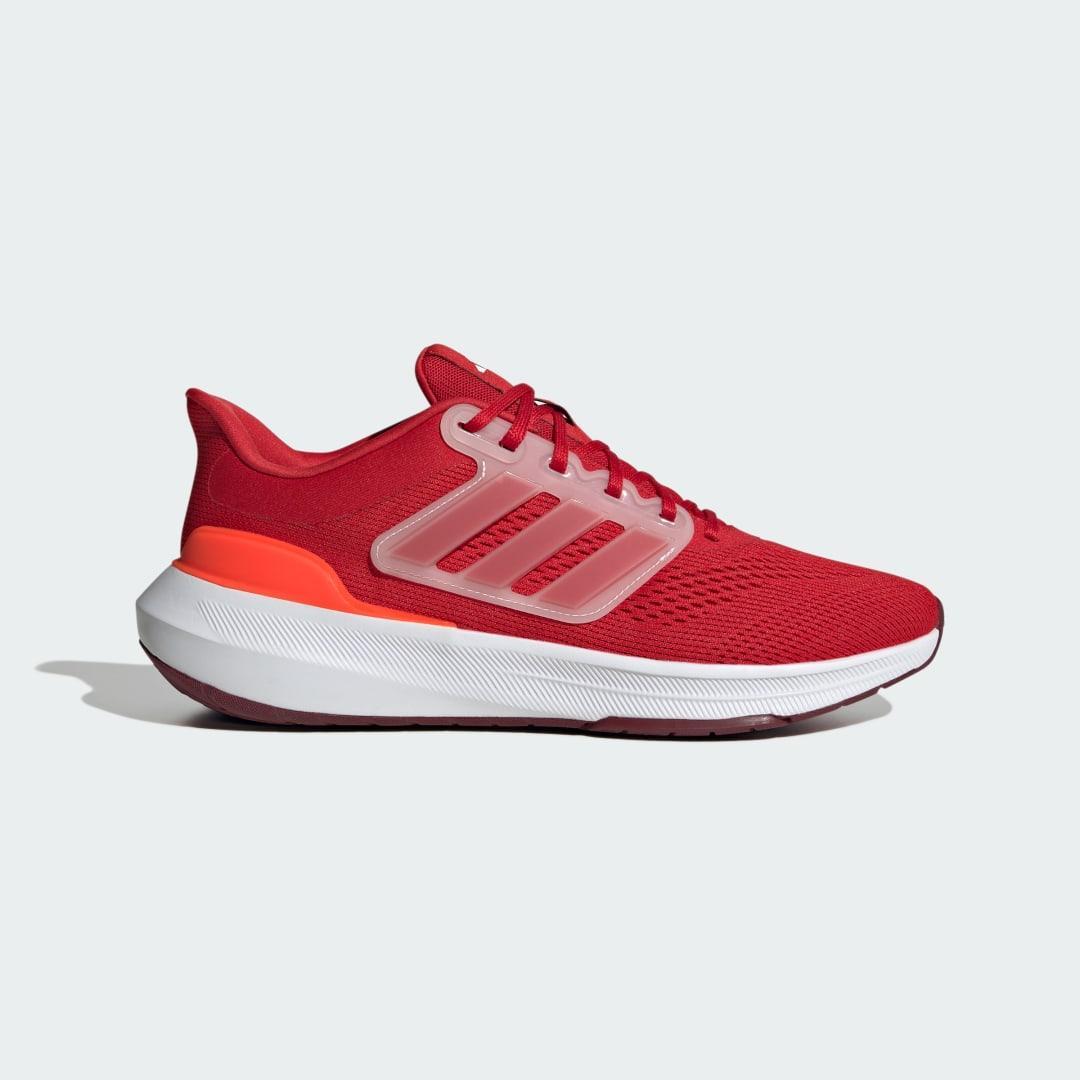 adidas Mens Ultrabounce - Walking Shoes Ftwr White/Core Black/Chalk White Product Image