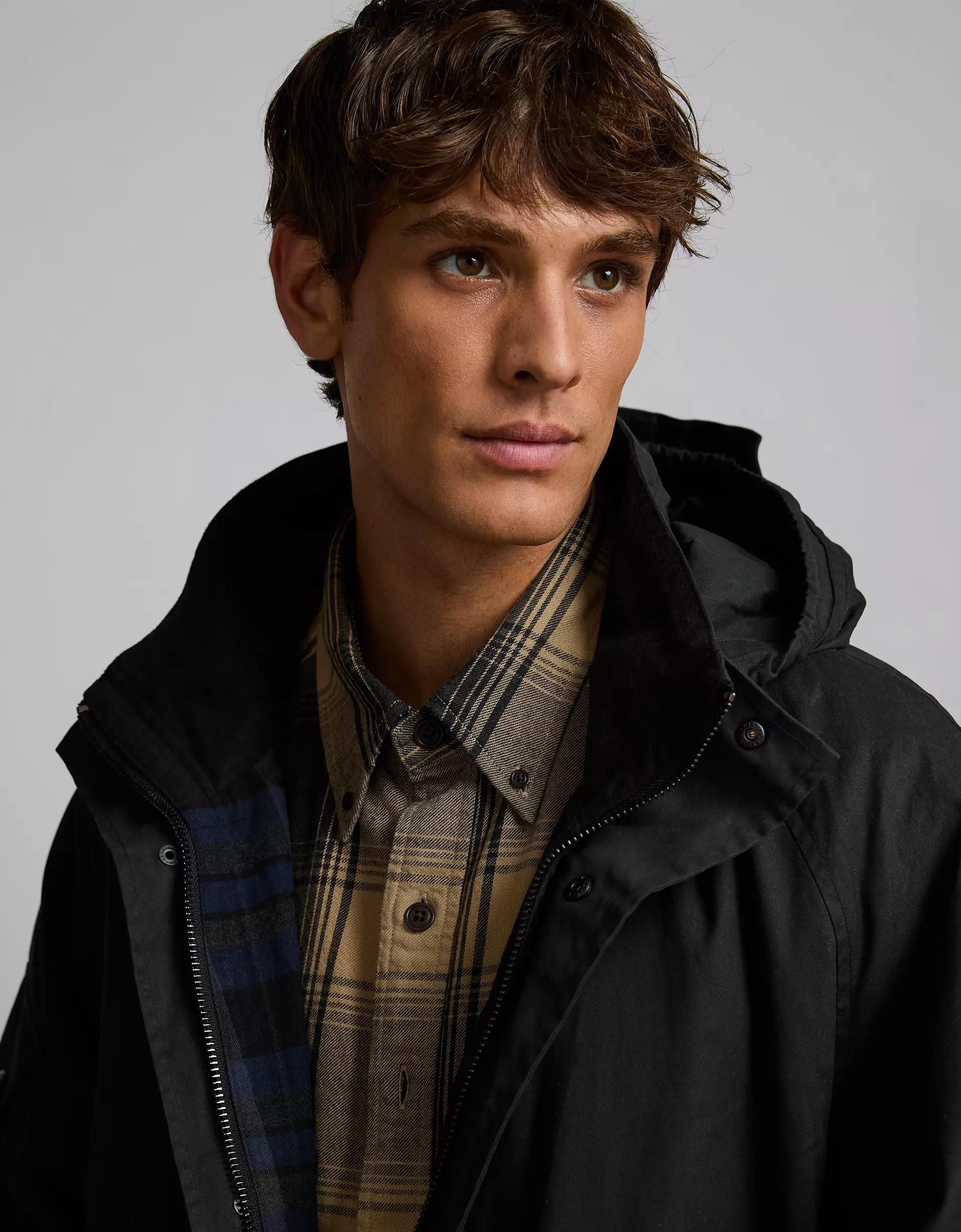 AE77 Premium Anorak Jacket Product Image