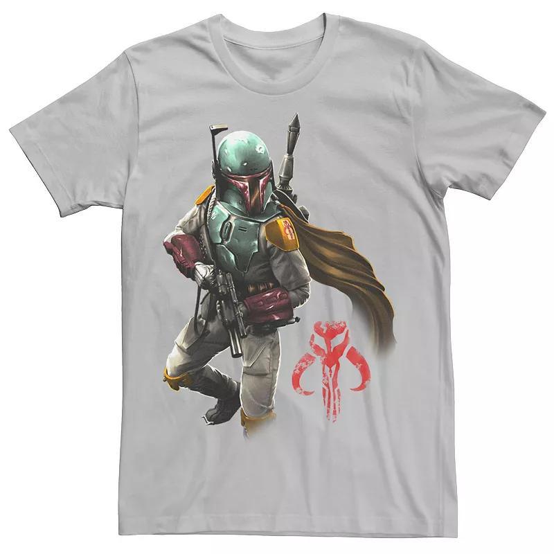 Men's The Lord Of The Rings Gandalf Traveling Portrait Tee, Size: XXL, Black Product Image