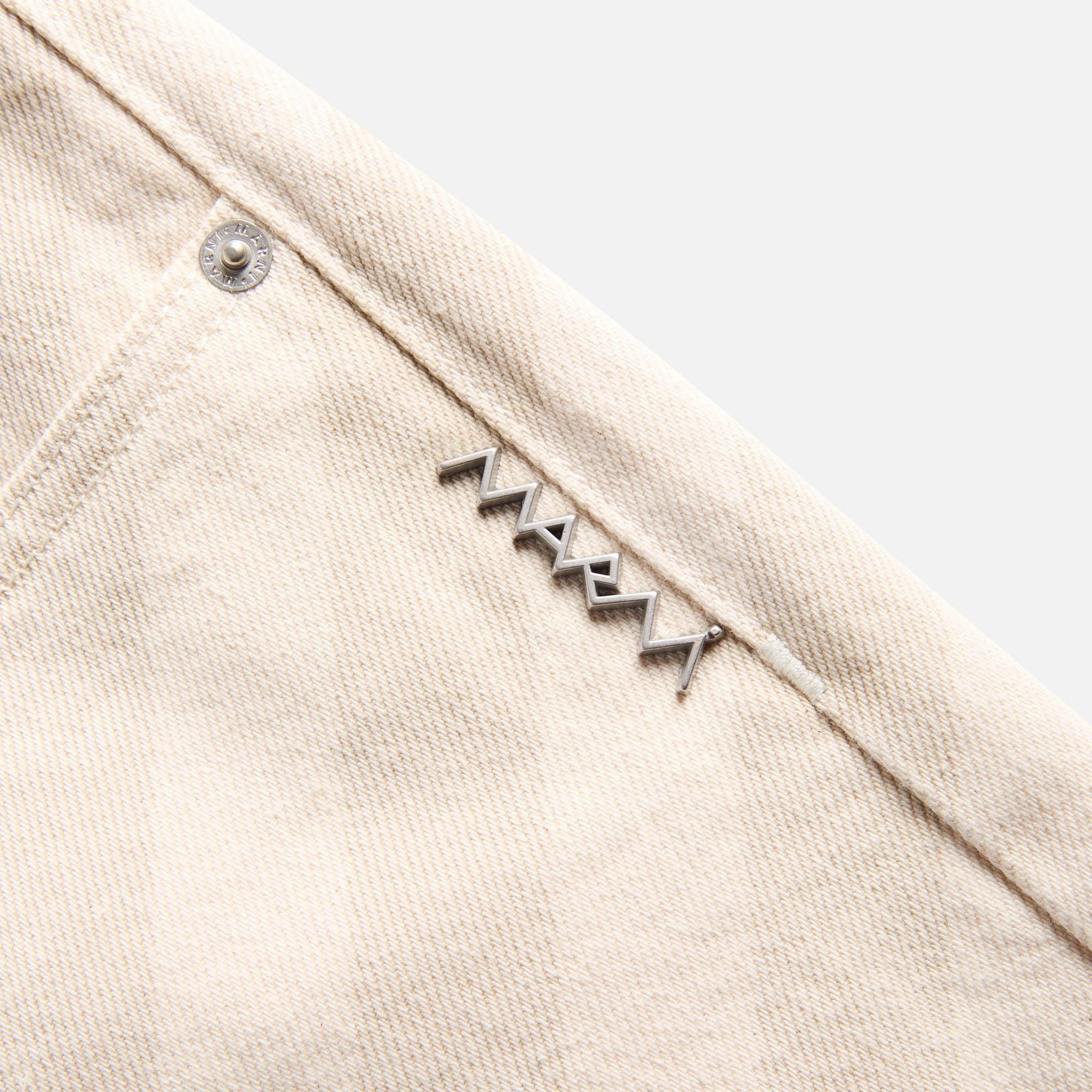 Marni Trousers - Bone Female Product Image