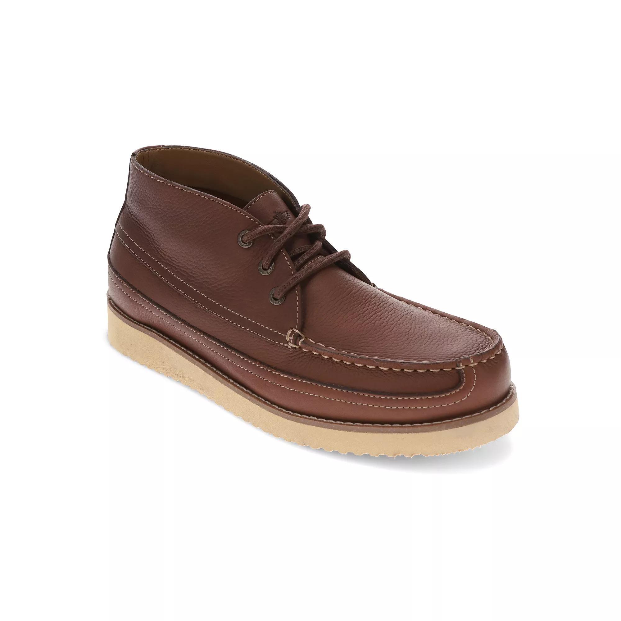 Dockers Calgary Mens Leather Ankle Boots Product Image