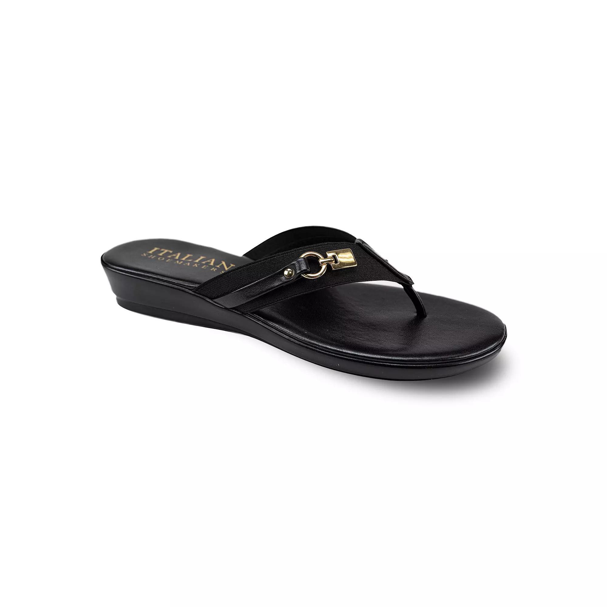 Italian Shoemakers Vale Womens Thong Sandals Product Image