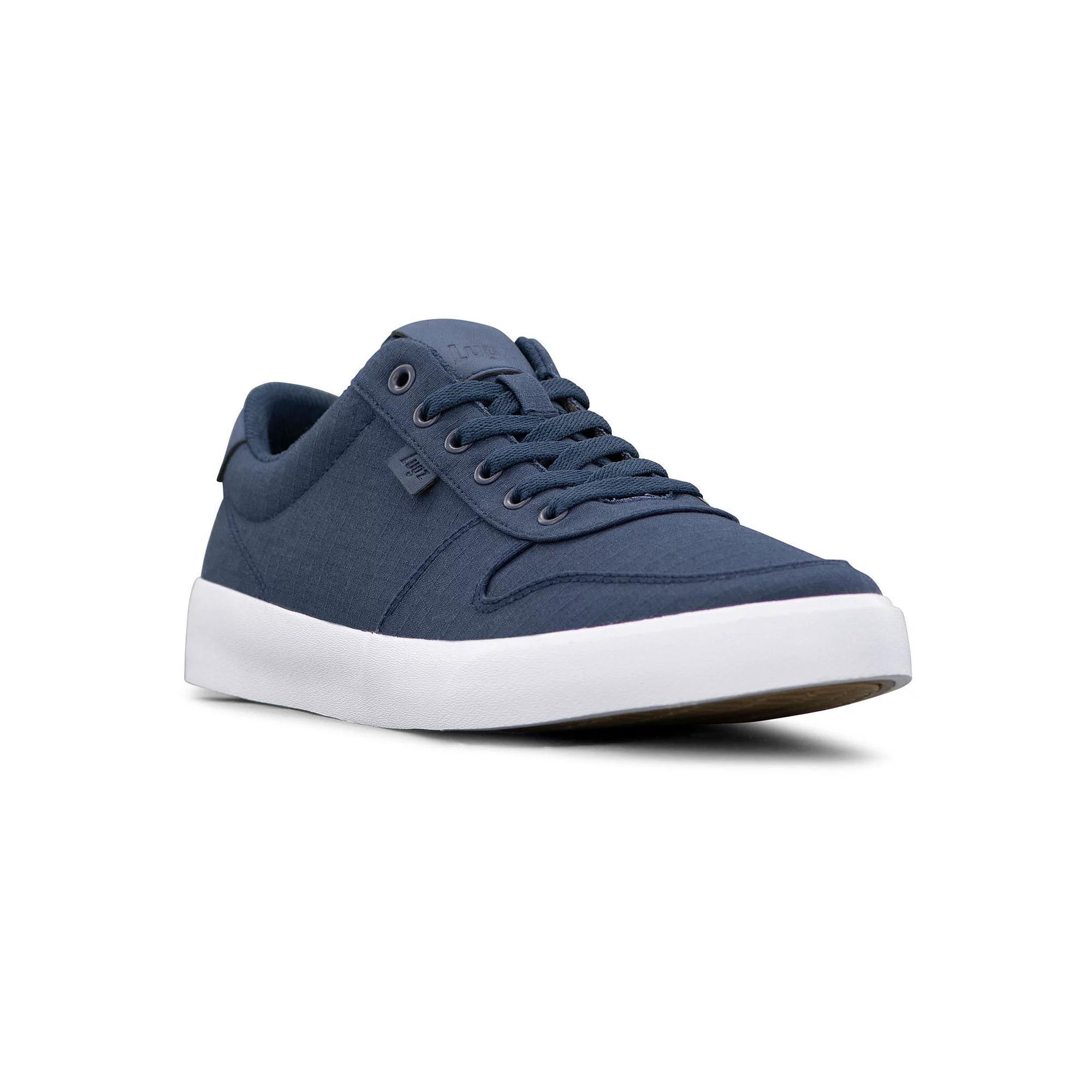 Lugz Vine Men's Oxford Sneaker, Size: 12, Navy White Product Image