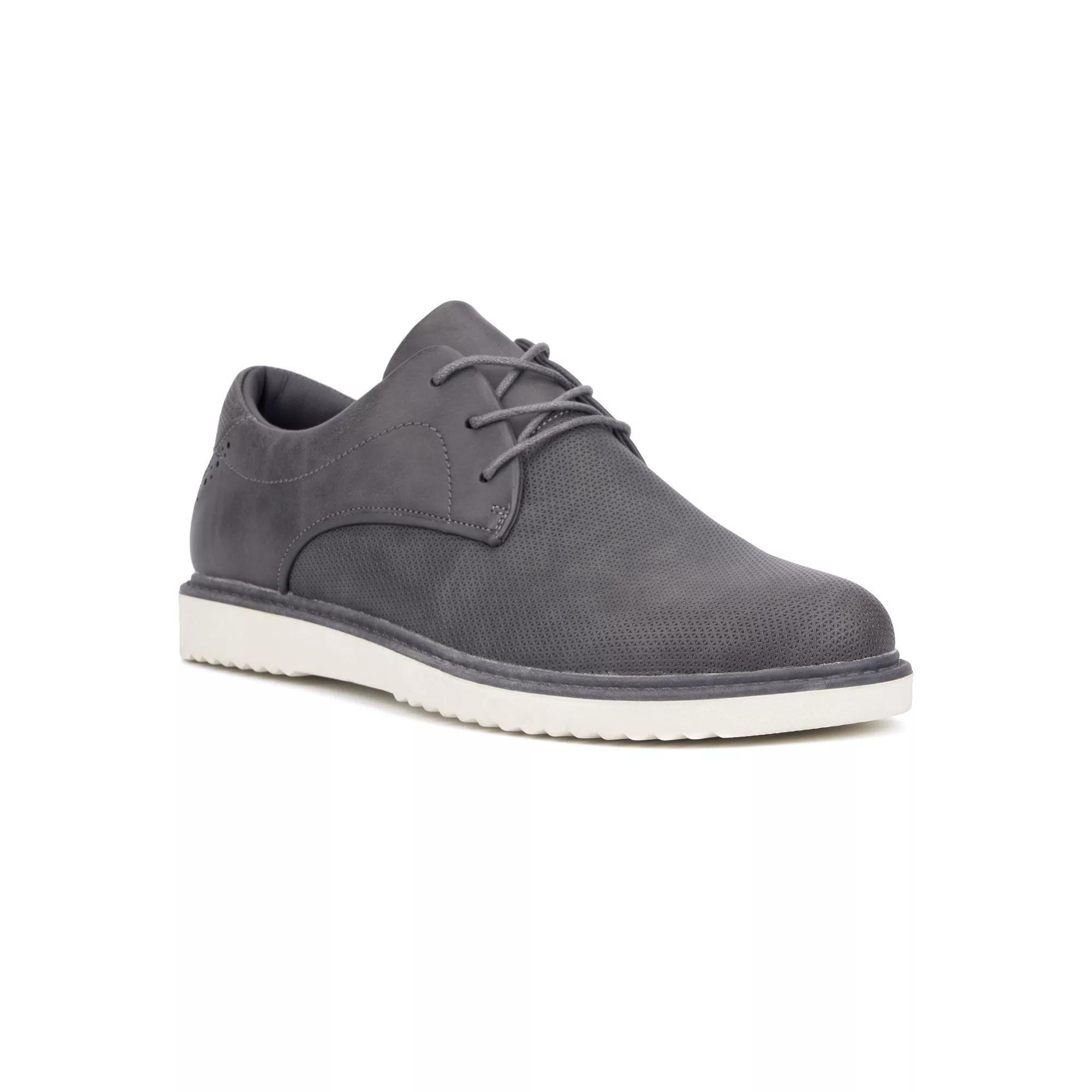 New York & Company Thatcher Oxford Men's Dress Shoes, Size: 9, Gray Product Image