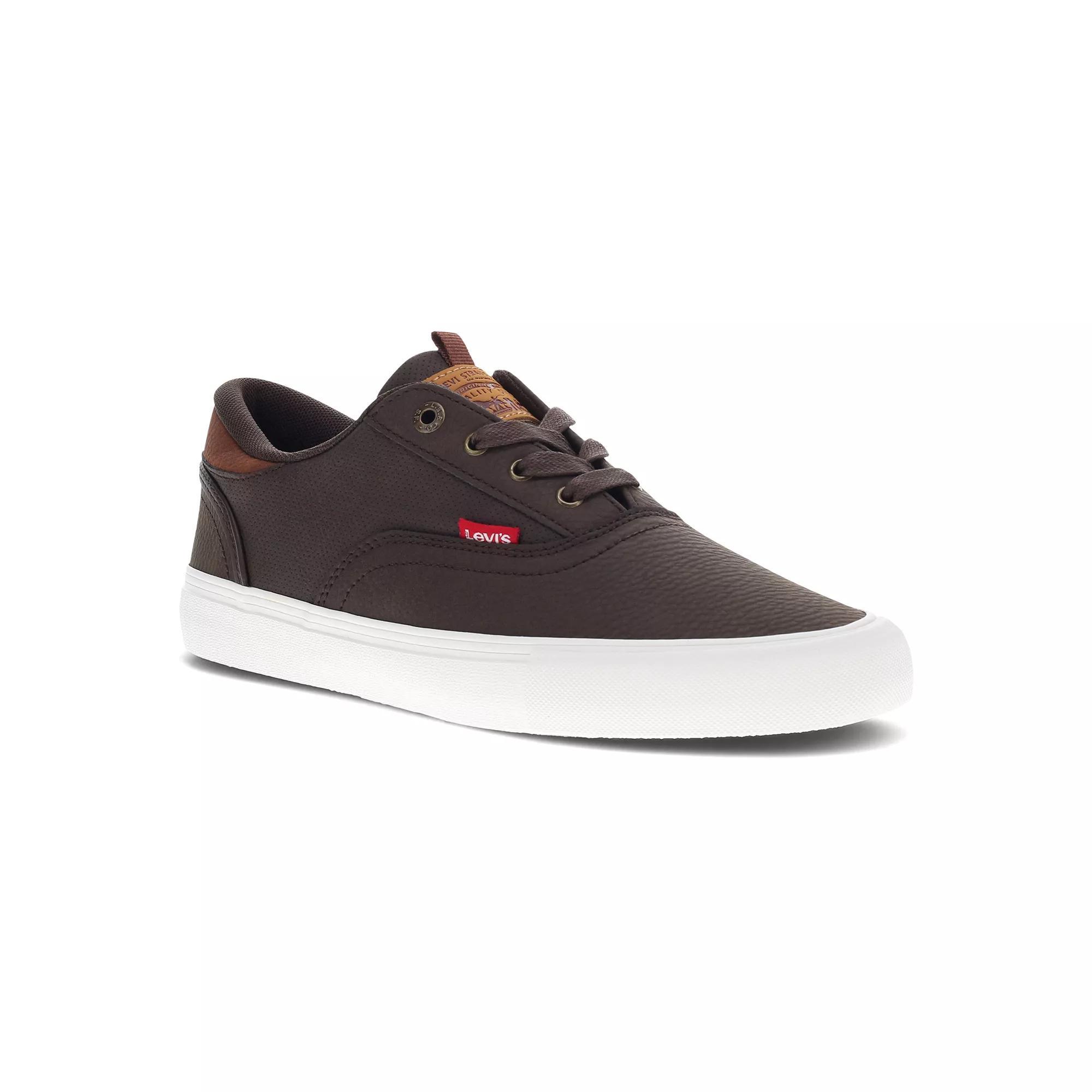 Levi's® Ethan WX Stacked Men's Shoes, Size: 8.5, Brown Product Image