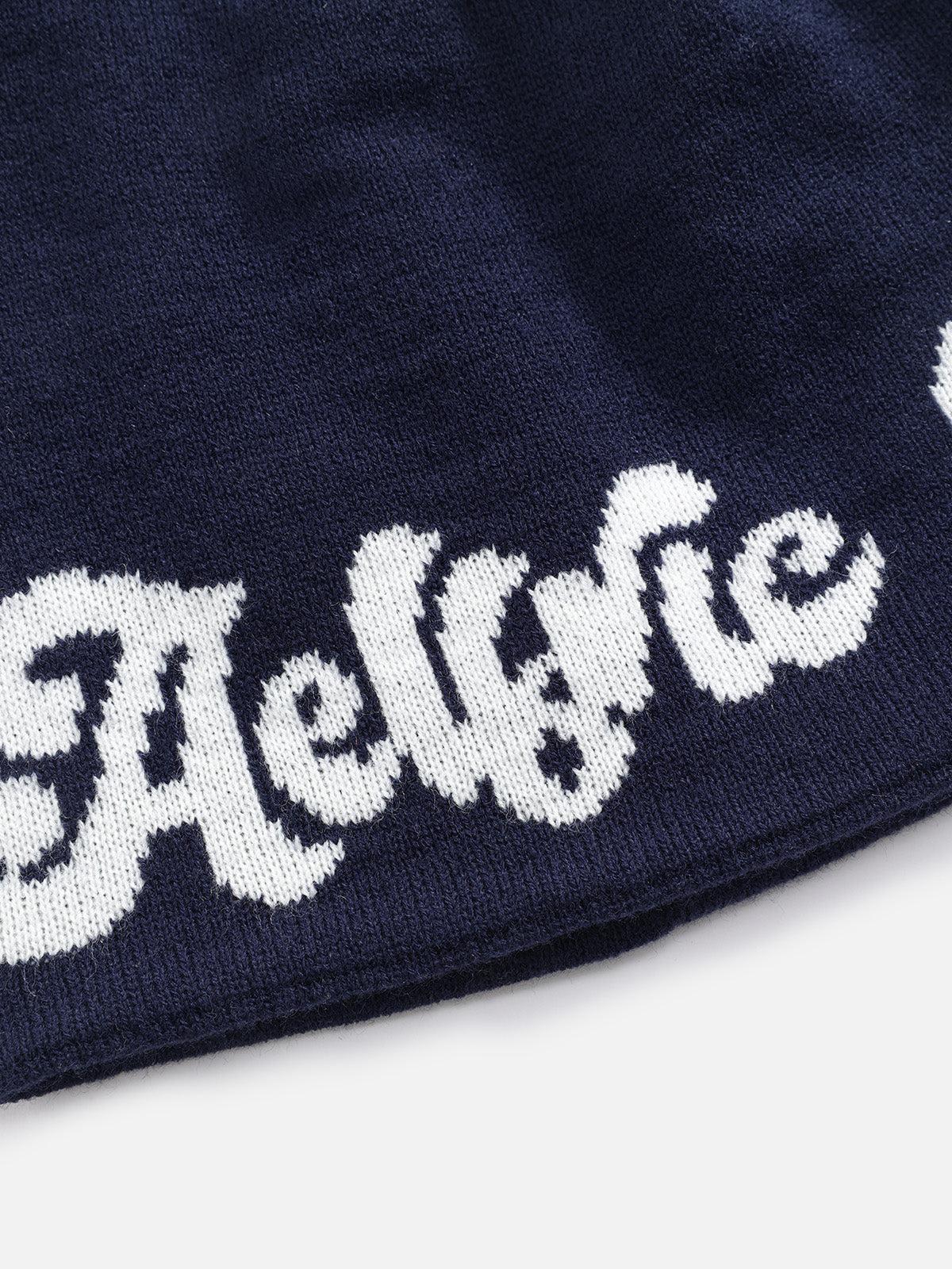 11th Anniversary Drop Graphic Knit Beanie Product Image