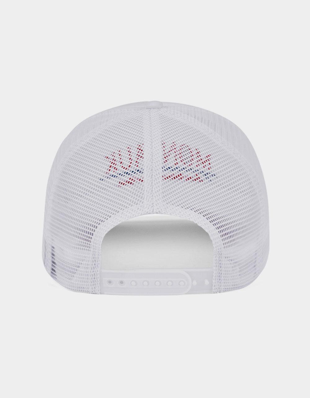 Montauk Trucker Hat - WHITE Product Image