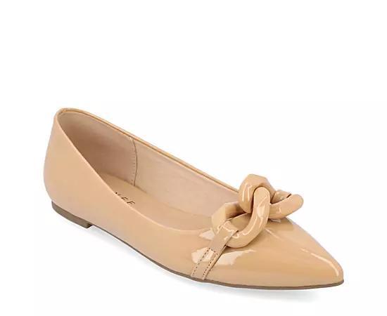 Journee Collection Womens Clareene Flat Product Image