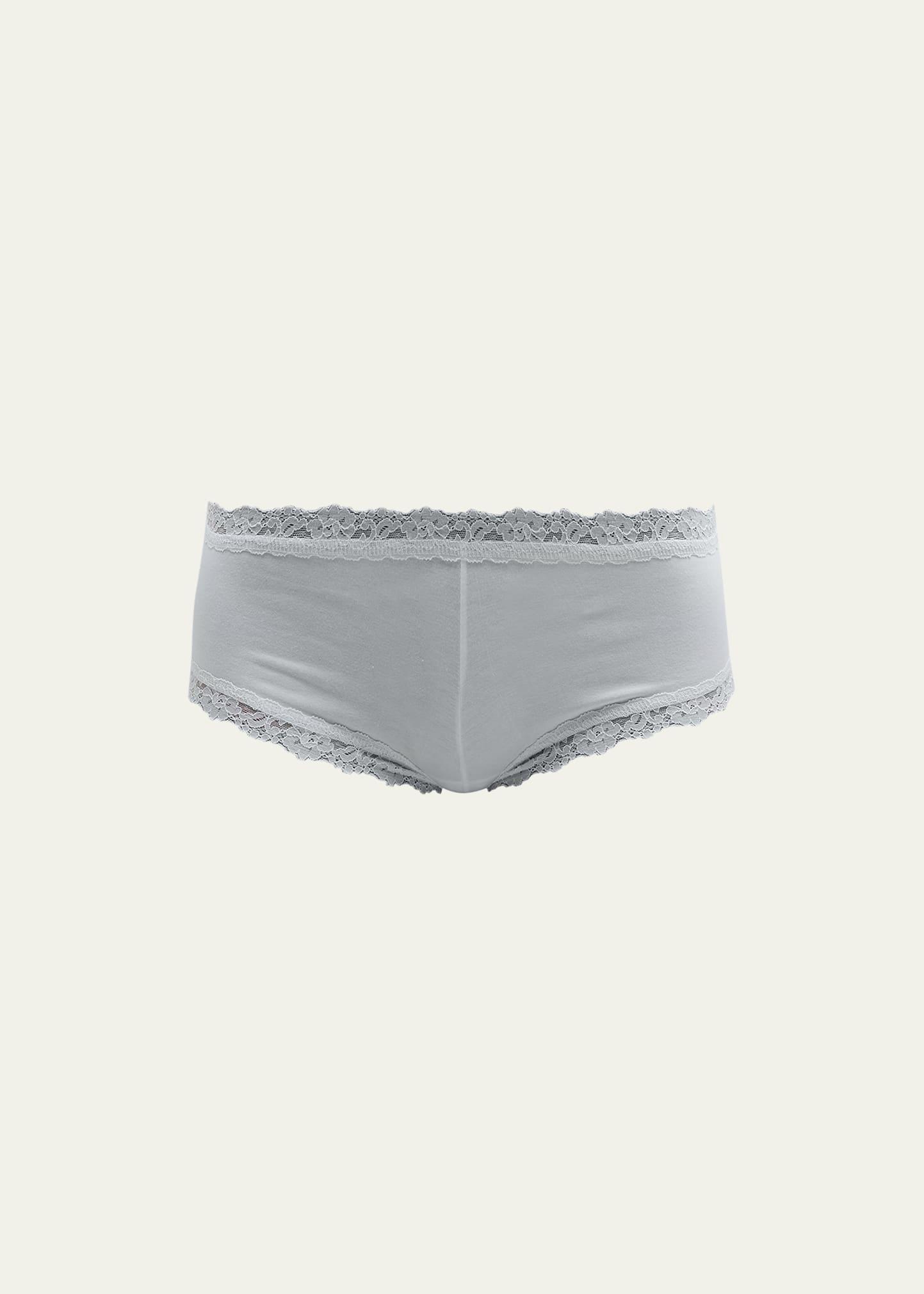 Low-Rise Organic Cotton Boyshorts Product Image