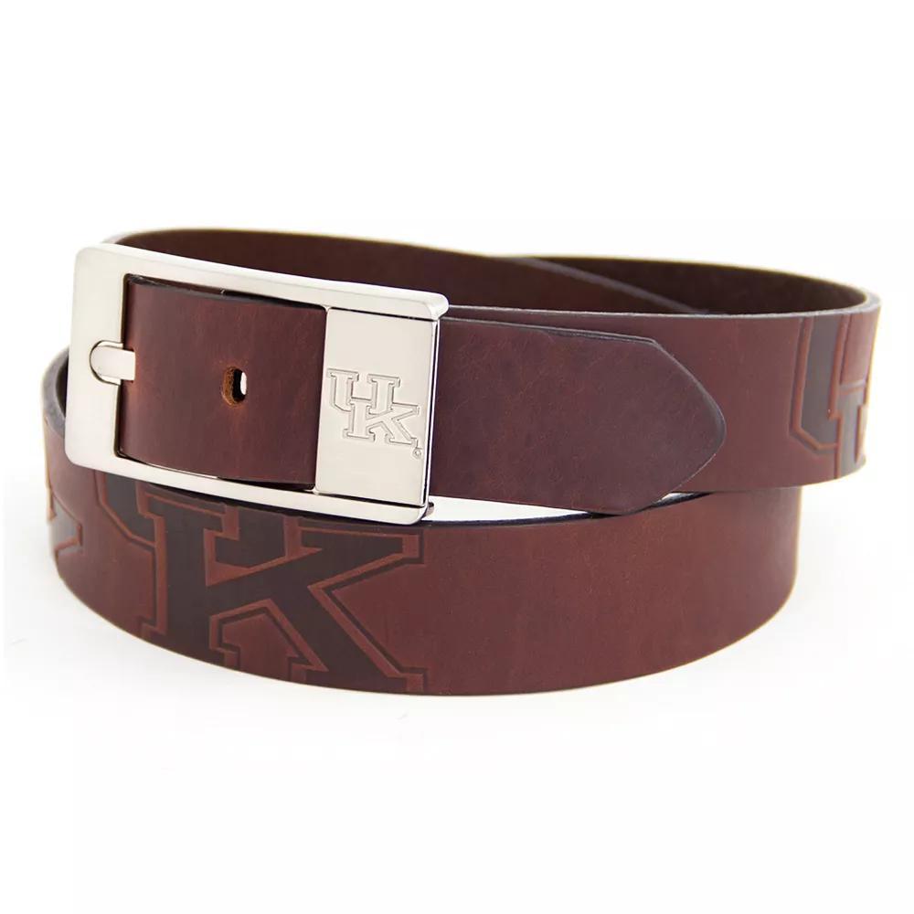 Men's Kentucky Wildcats Brandish Leather Belt, Size: 36, Team Product Image