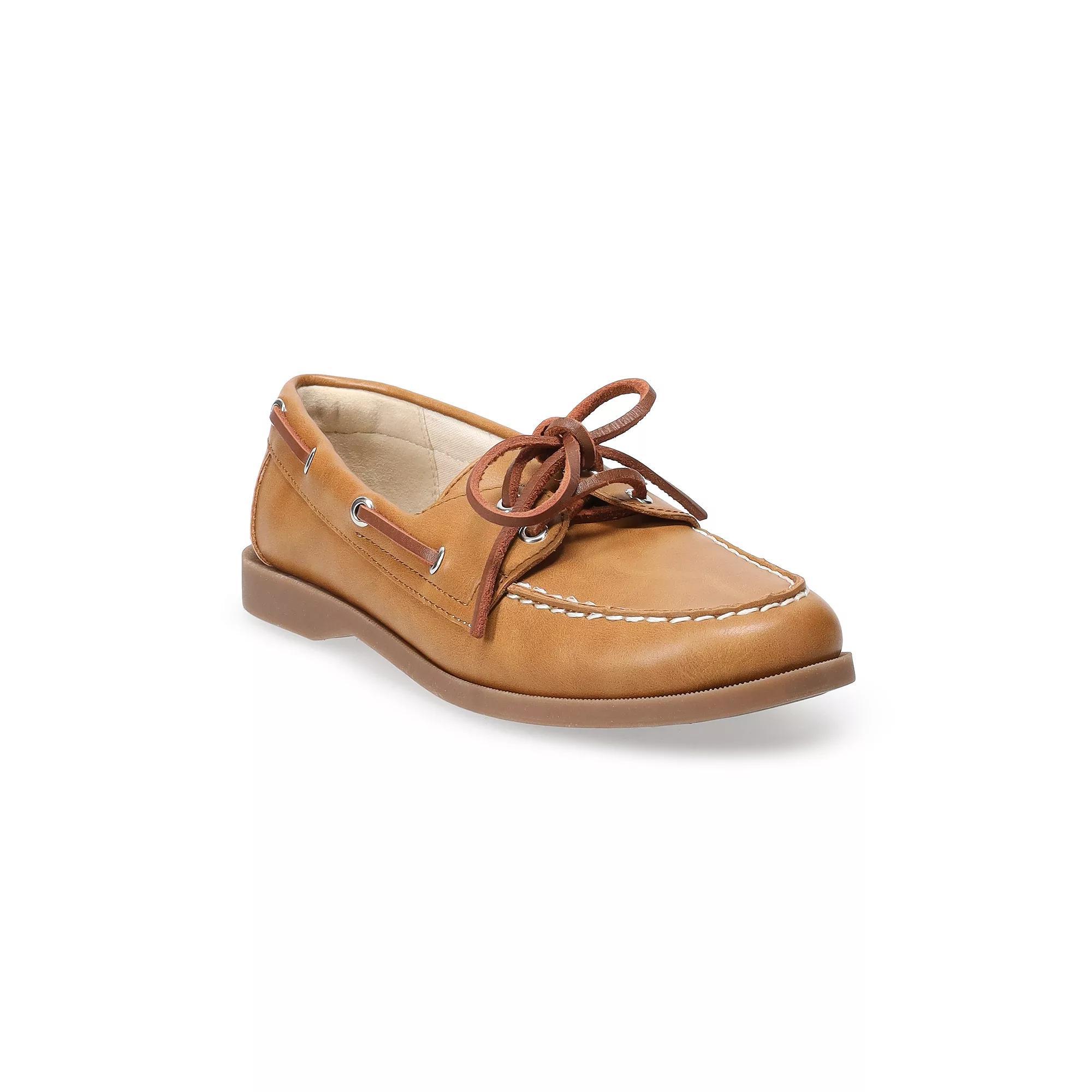 madden girl Charter Womens Casual Boat Shoes Product Image