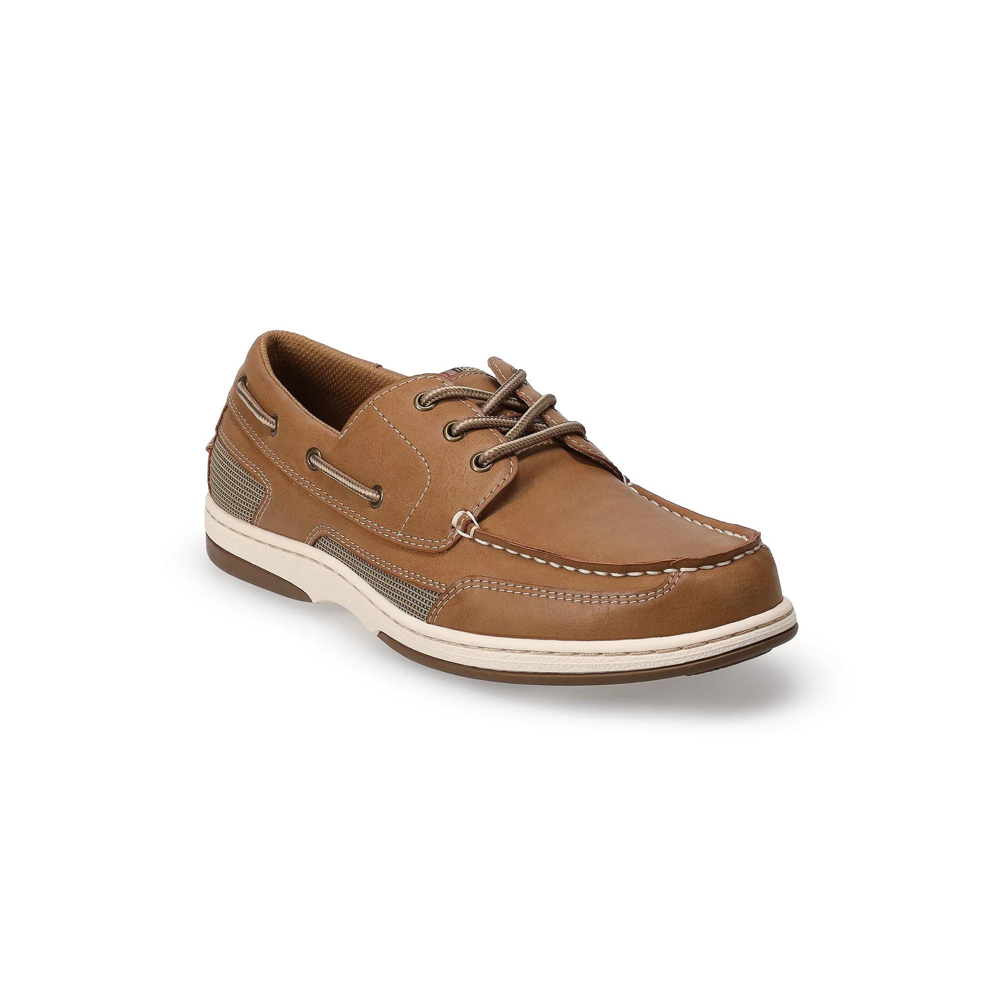 Sonoma Goods For Life® Darcey Men's Boat Shoes, Size: 7, Red Product Image