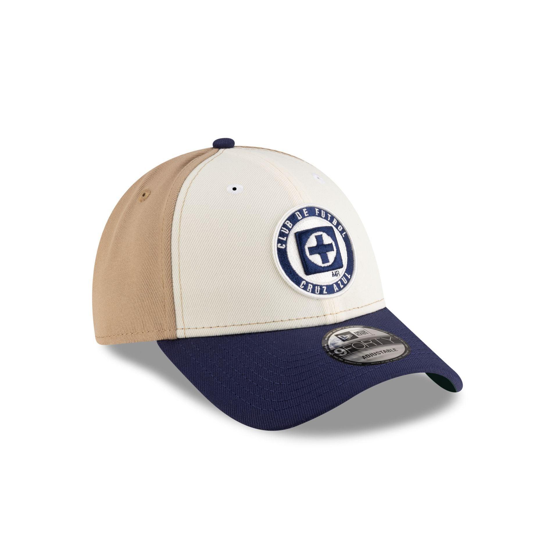 Cruz Azul Chrome Camel 9FORTY Snapback Hat Male Product Image