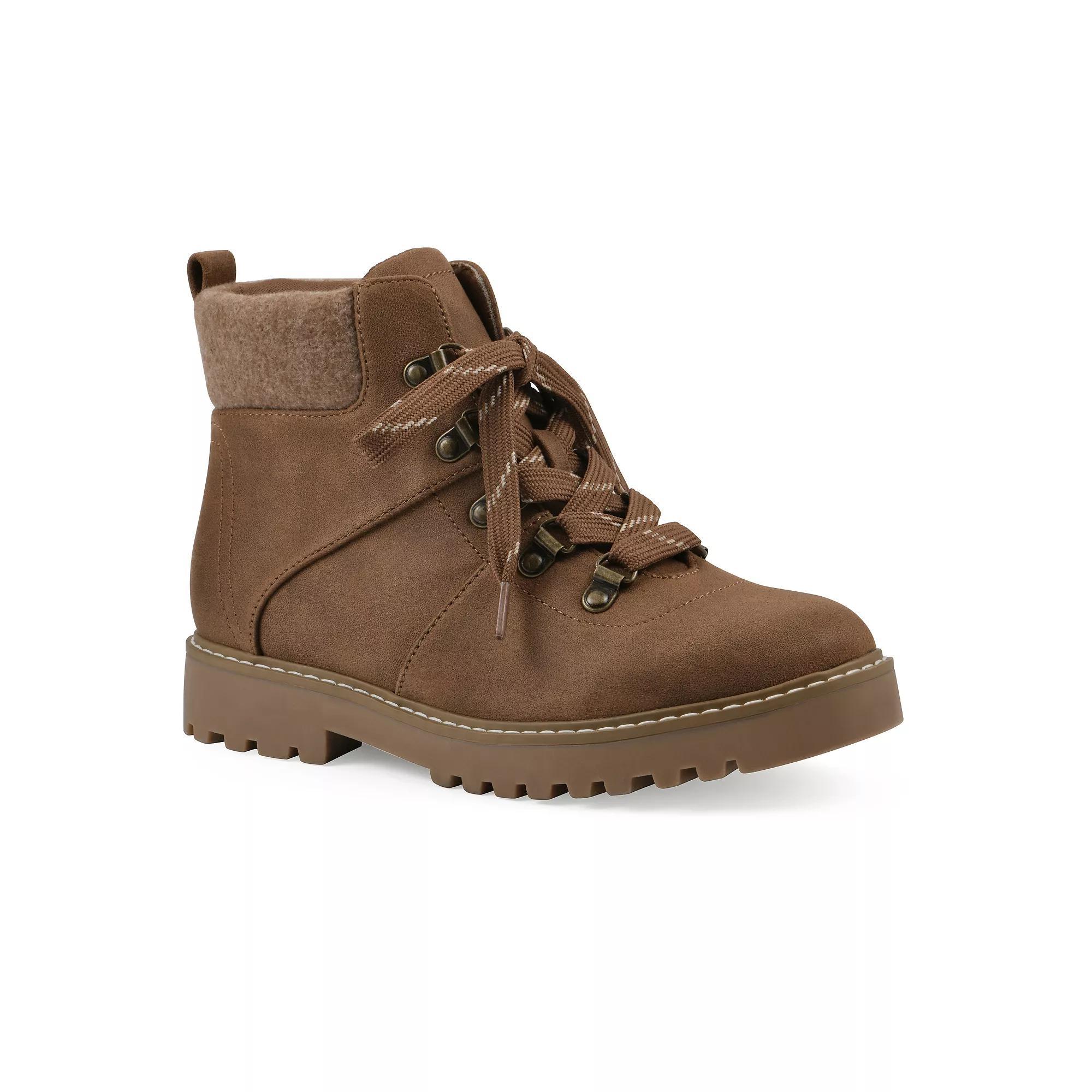 Cliffs by White Mountain Connie City Hiker Womens Booties Product Image