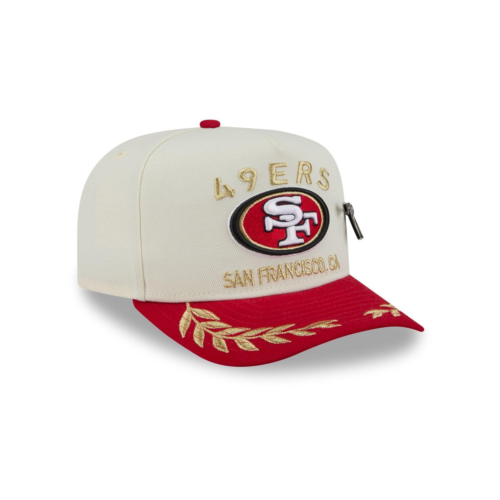 San Francisco 49ers 2025 Draft 59FIFTY A-Frame Fitted Hat Male Product Image