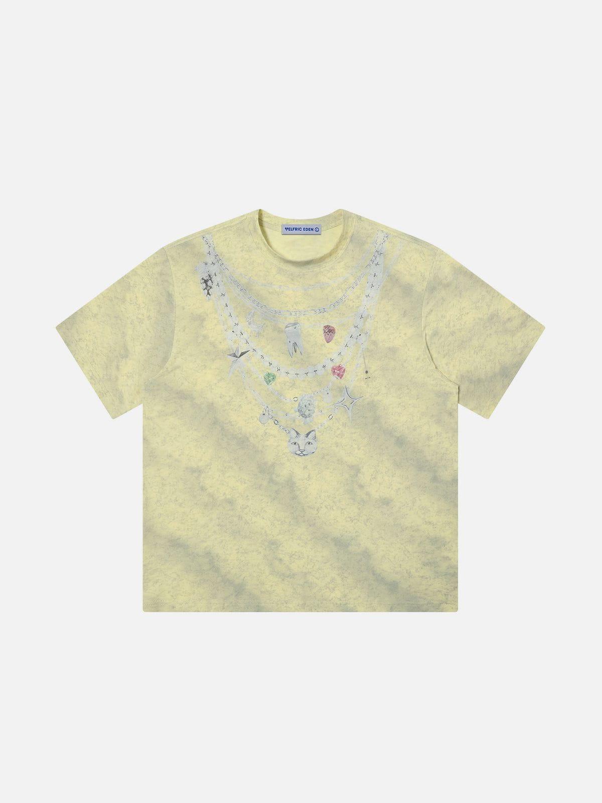 Aelfric Eden Texture Graphic Print Tee Product Image