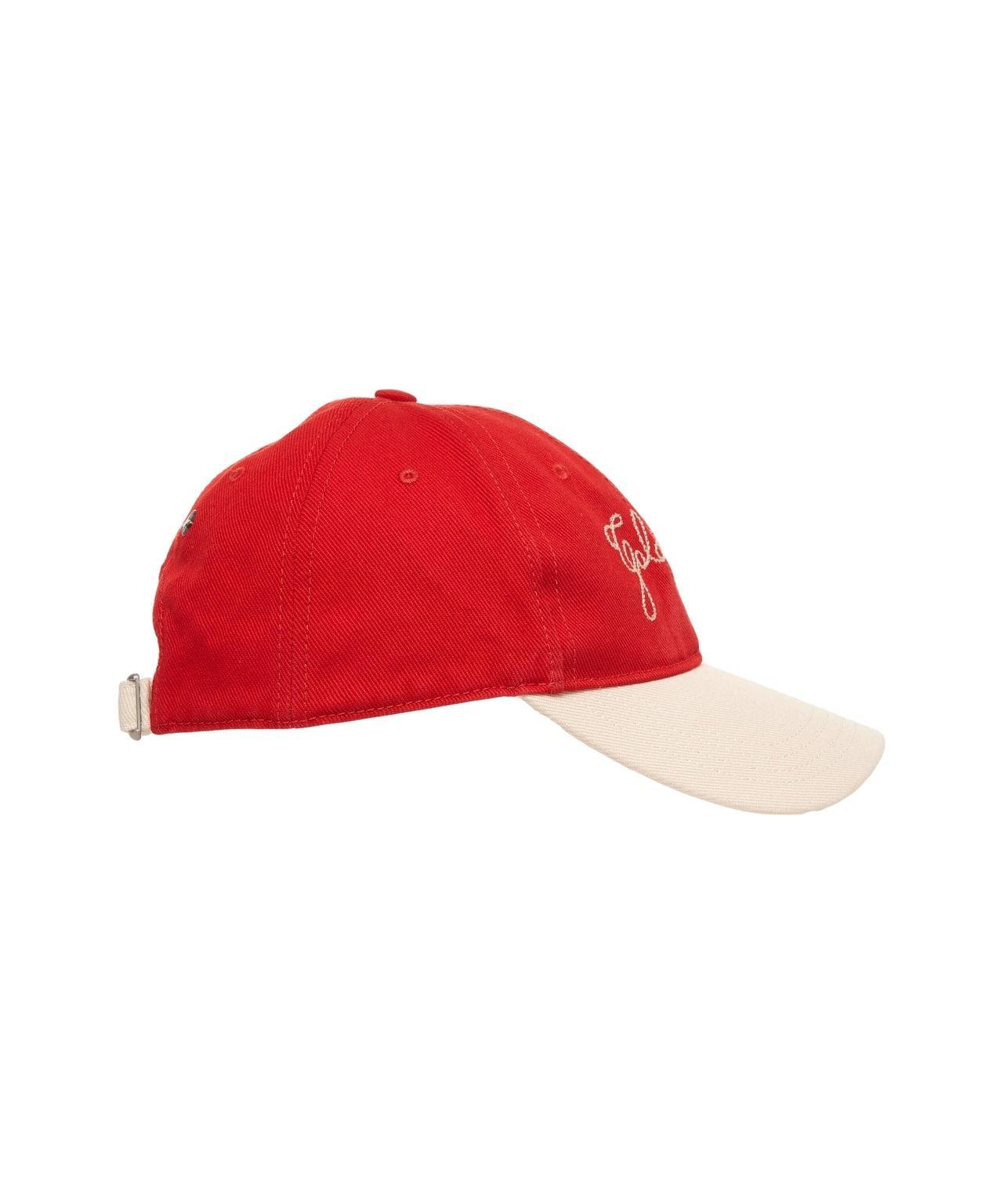 Baseball cap with logo embroidery Product Image